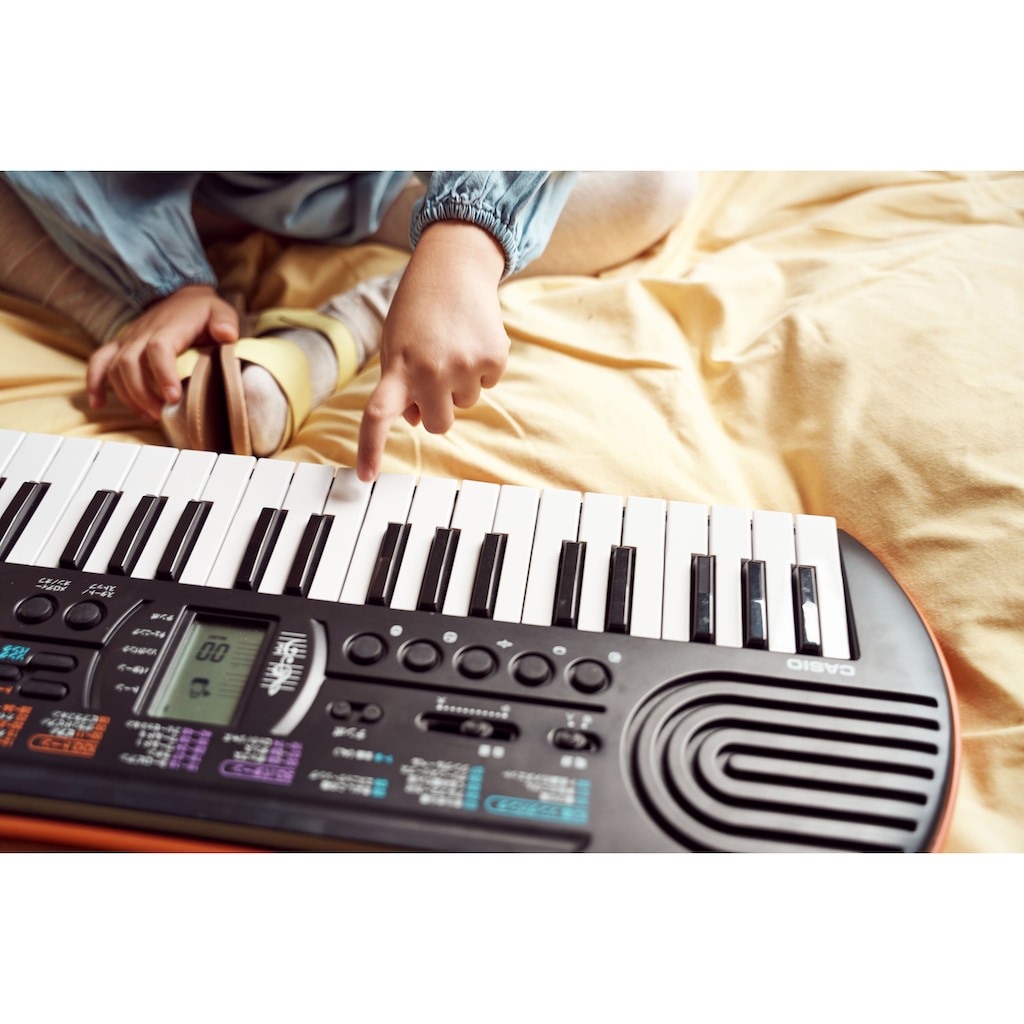 CASIO Home-Keyboard »Mini-Keyboard SA-76«