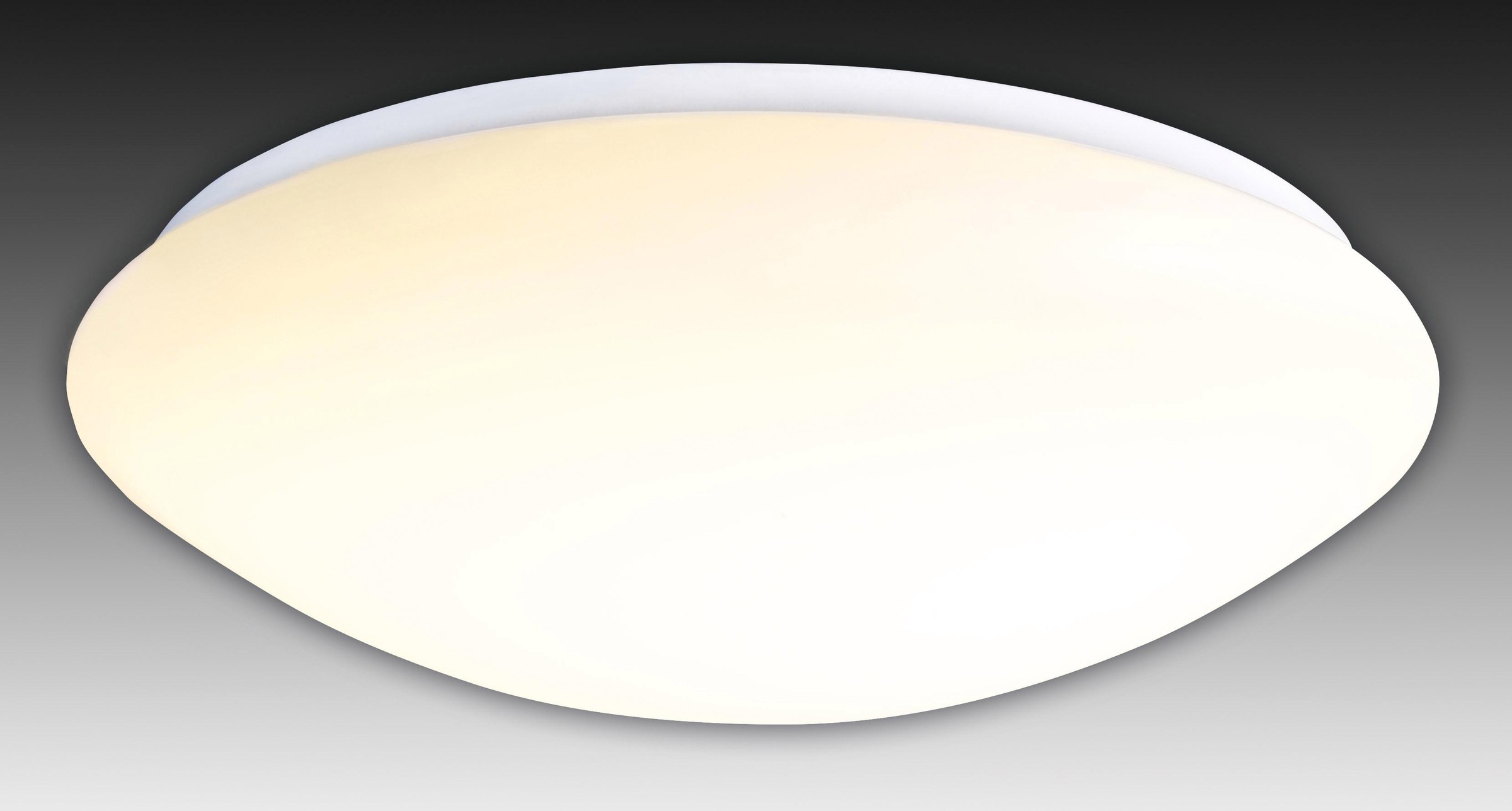 näve LED Deckenleuchte »Bern« LED-Board 1 Stk. Kaltweiß | Neutralweiß | Tageslichtweiß | Warmweiß CCT,Nachlichtfunktion,dimmbar, Fernbedienung,