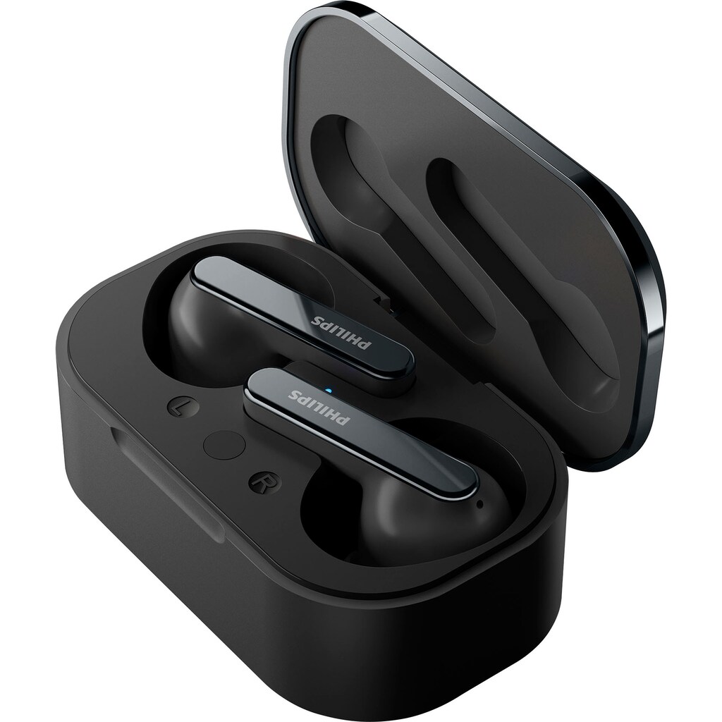 Philips In-Ear-Kopfhörer »TAT5506«, A2DP Bluetooth-AVRCP Bluetooth-HFP, integrierte Steuerung für Anrufe und Musik-Sprachsteuerung-Noise-Cancelling Pro-True Wireless
