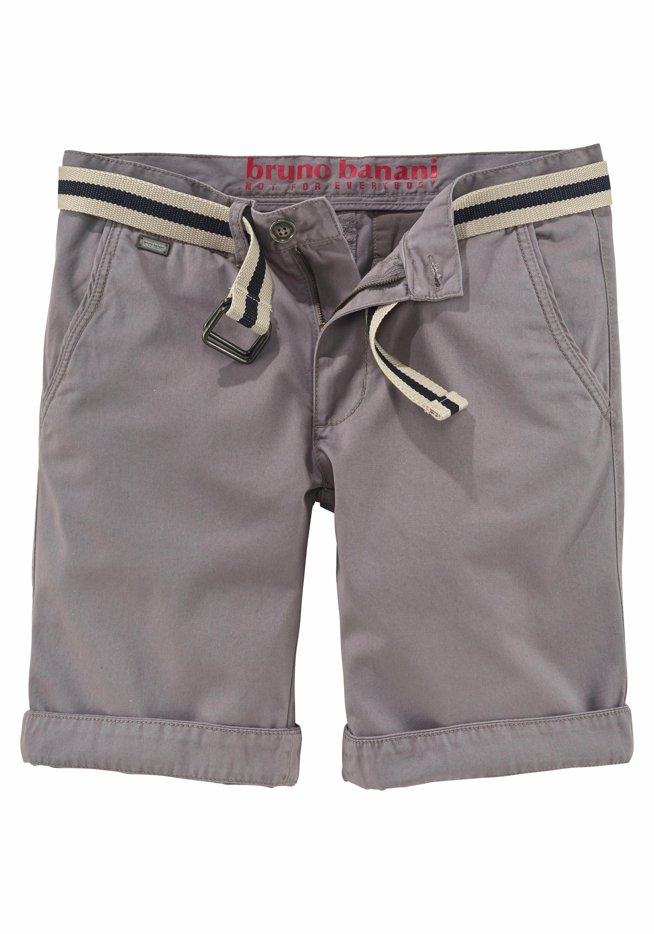5. Bild von Bruno Banani Chinoshorts, inklusive Gürtel