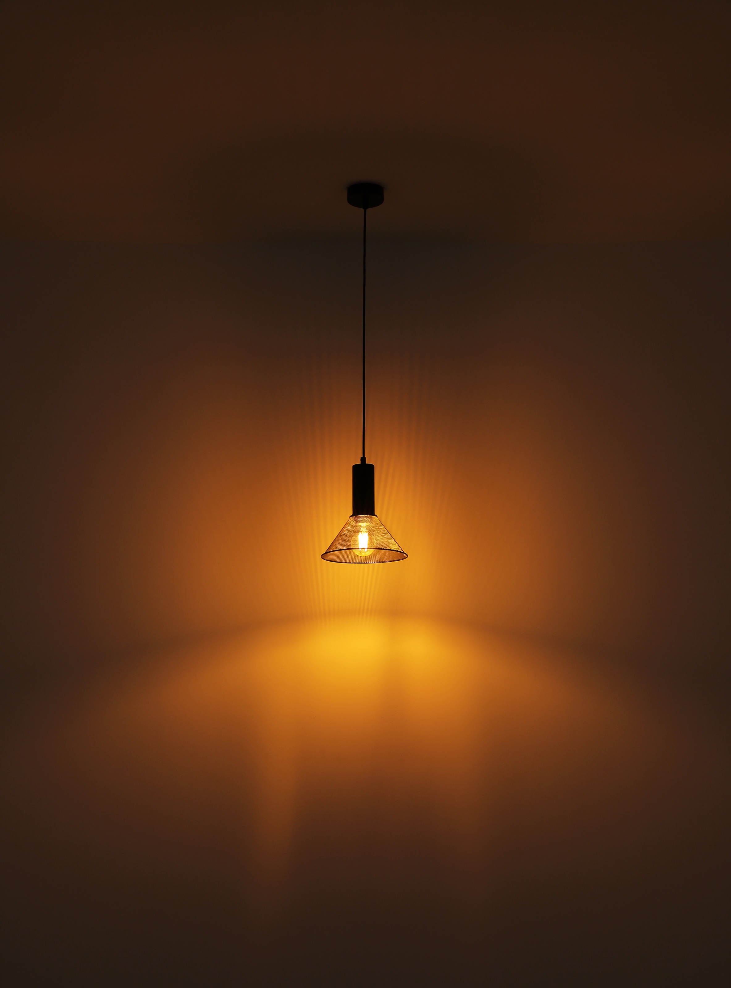 GLOBO LIGHTING Wandleuchte »JEDD«, Leuchtmittel E27 | ohne Leuchtmittel, Wandlampe/Metallgeflecht/schwarz/Wohnzimmer/Flur/inkl. Anschlusskabel