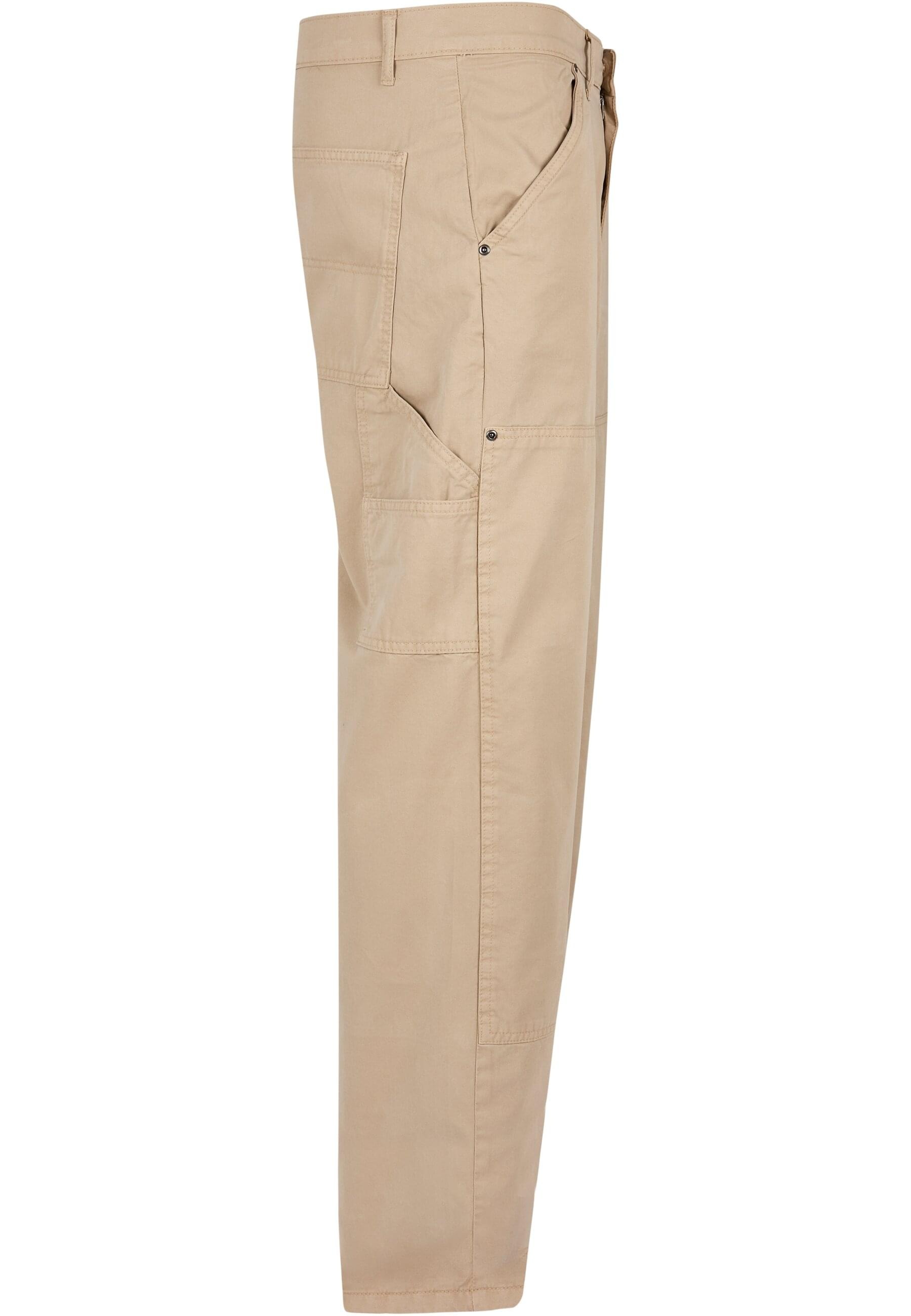 URBAN CLASSICS Stoffhose »Urban Classics Herren Double Knee Carpenter Trouser«