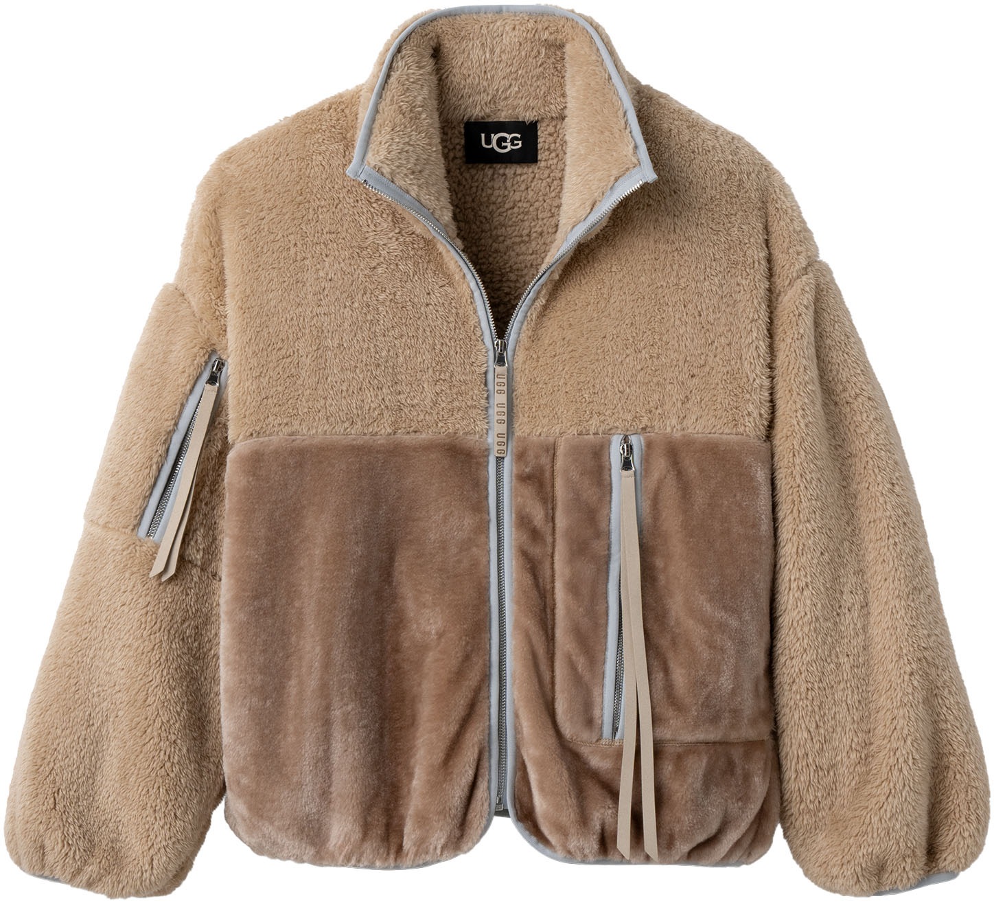 UGG Plüschjacke »Marlene Sherpa Jacket II«, aus flauschigem Kunstfell