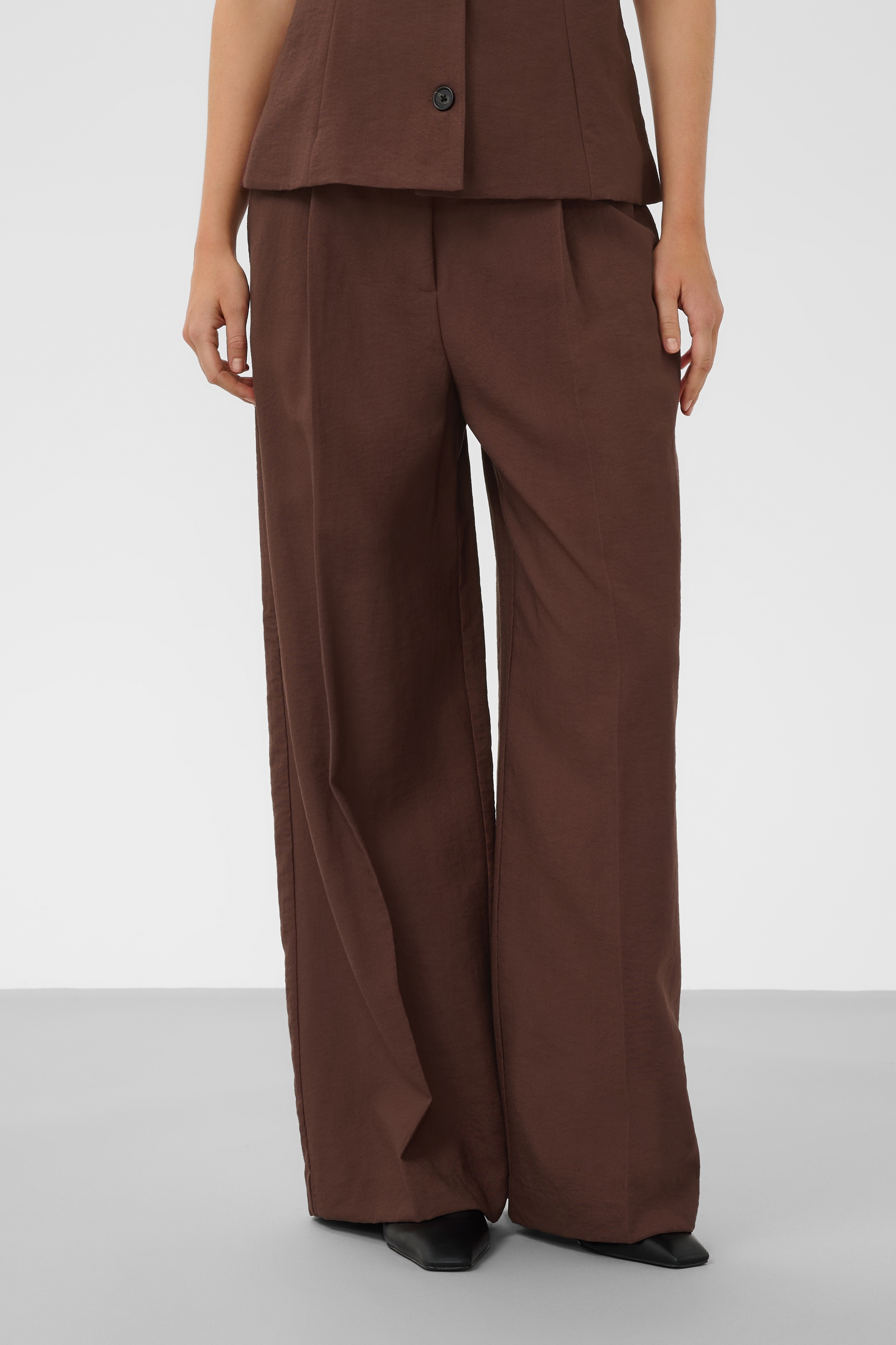 SOAKED IN LUXURY Stoffhose »Casual Hose SLSemiki«