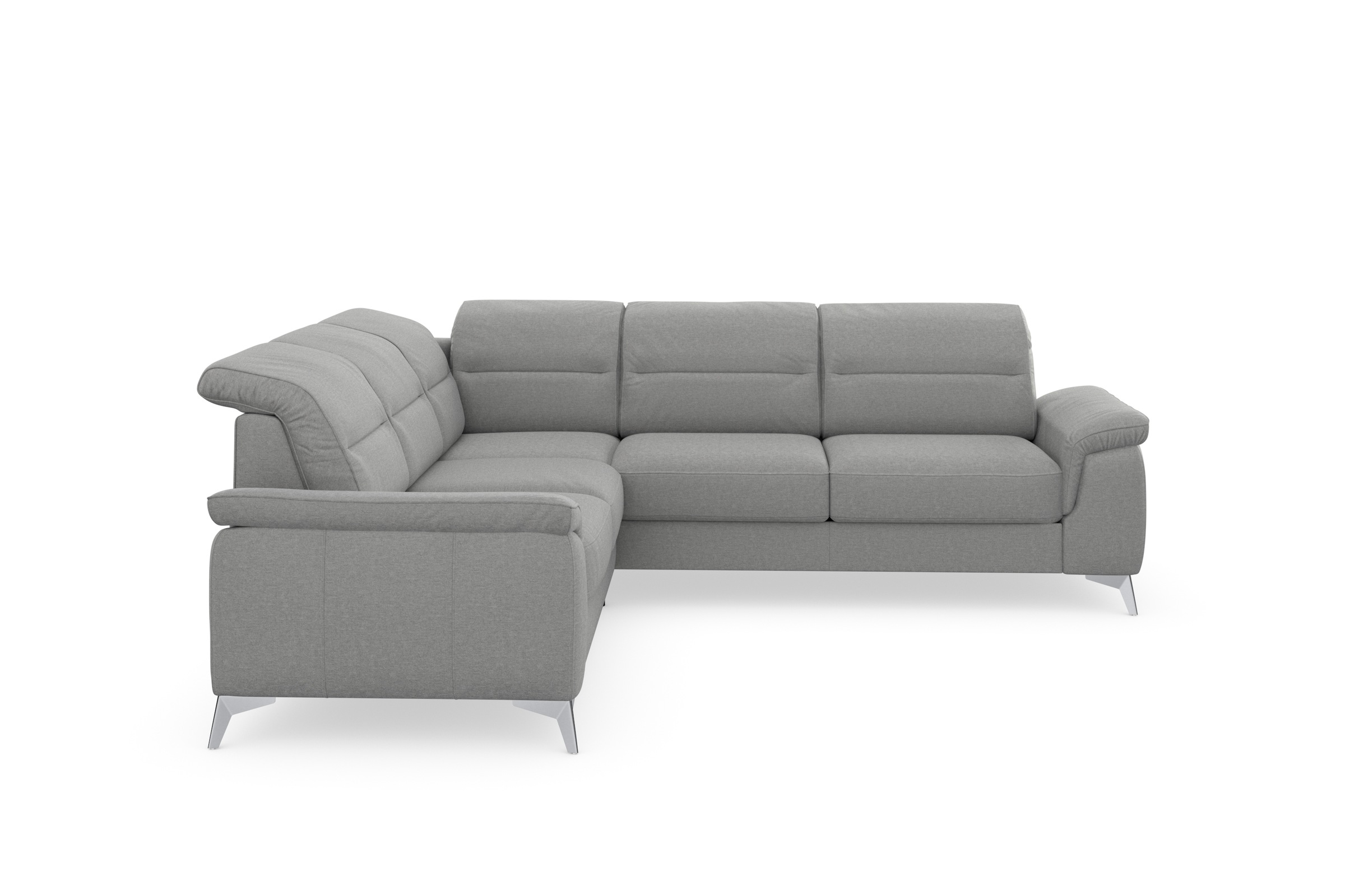 sit&more Ecksofa »Sinatra L-Form«, optional mit Kopfteilverstellung und Arm günstig online kaufen