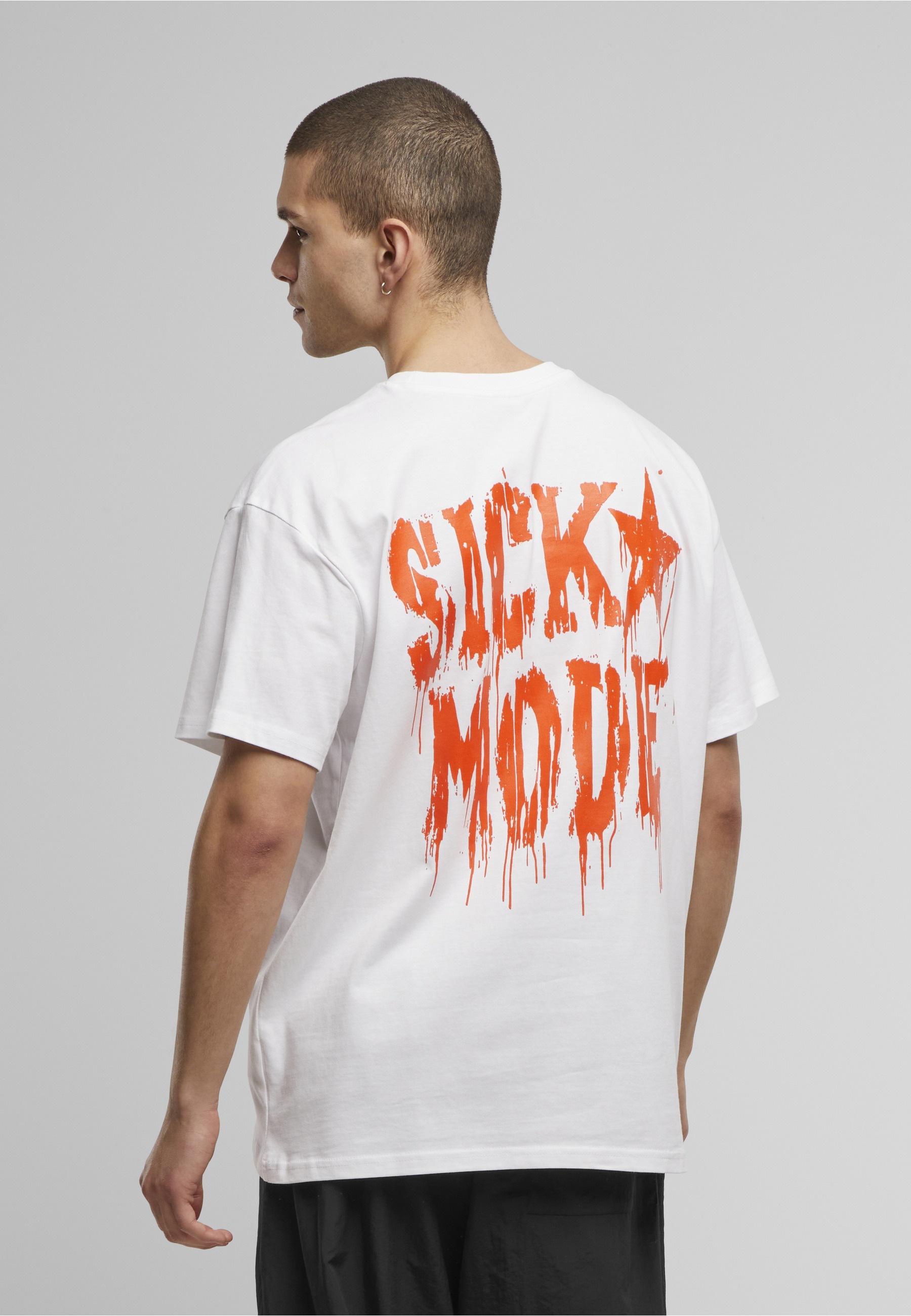 Upscale by Mister Tee T-Shirt »Upscale by Mister Tee Psycho Font Oversize Tee« 1 Stk.