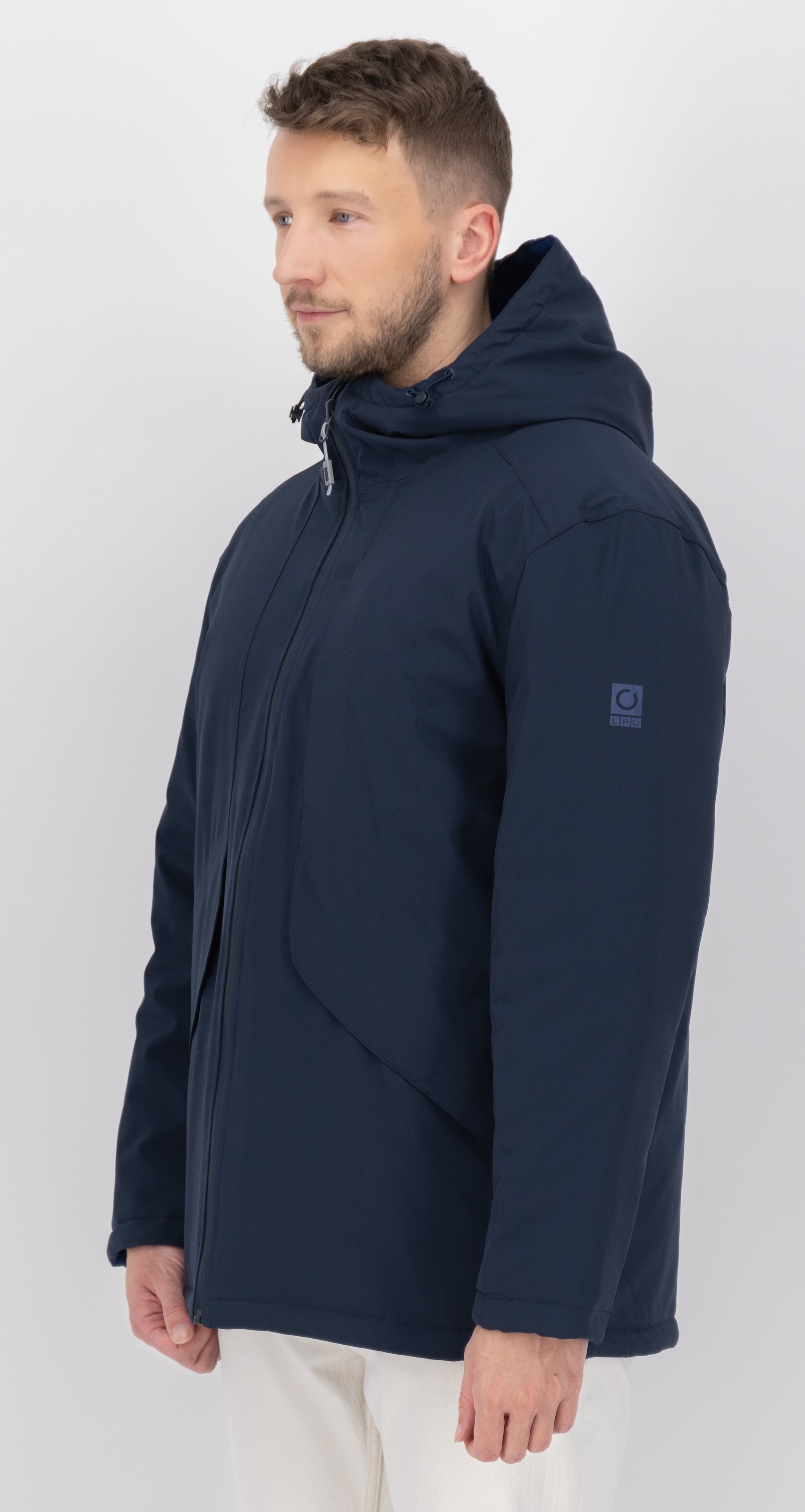 LPO Winterjacke »FENNO MN«, Jacke wendbar und Taschen mit Magnetverschluß