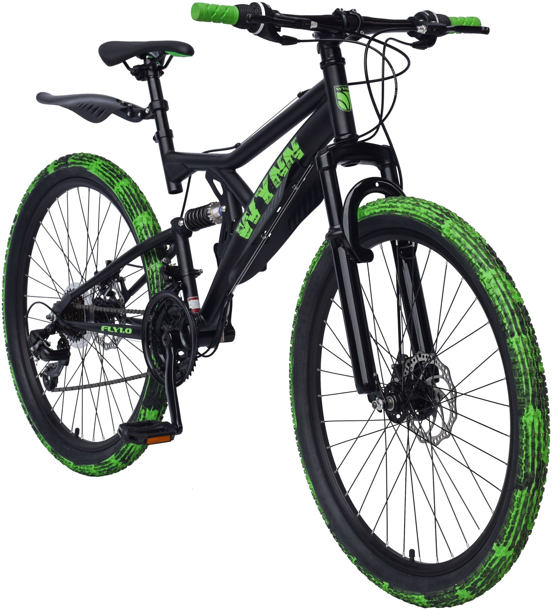 Mountainbike »FLY1.0«, 21 Gang, Shimano, Tourney Schaltwerk, Kettenschaltung