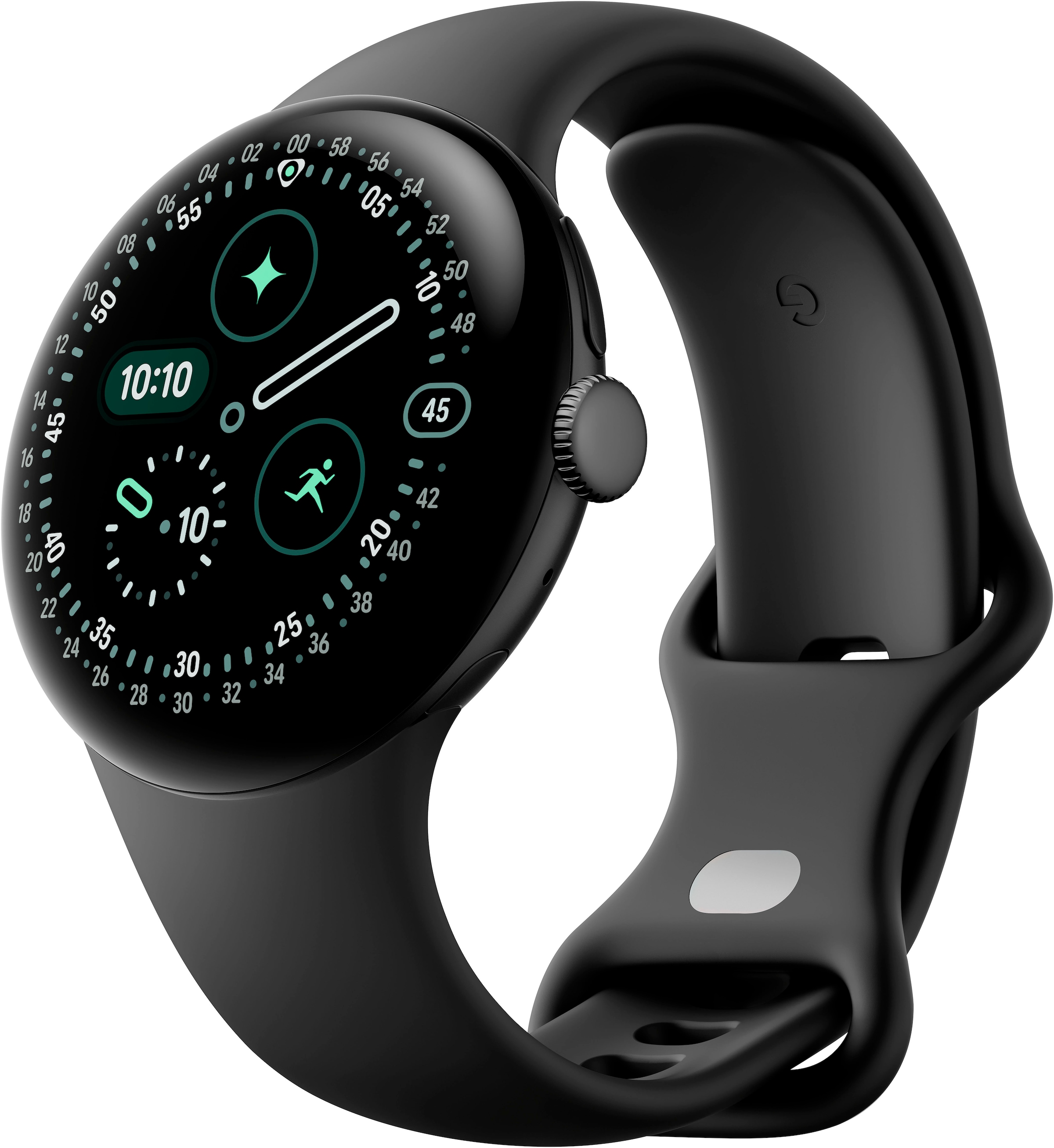 Google Smartwatch »Pixel Watch 4«(41) Wear OS by Google