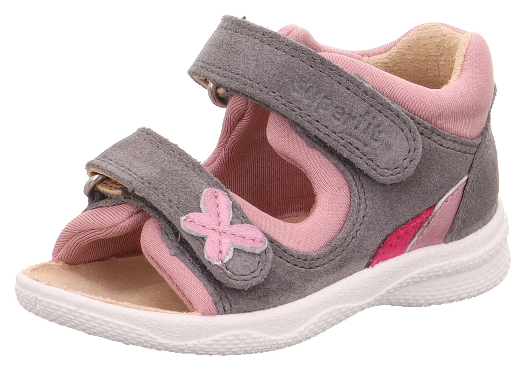 Sandale »POLLY«, Sommerschuh, Klettschuh, Sandalette, mit Klettverschlüssen