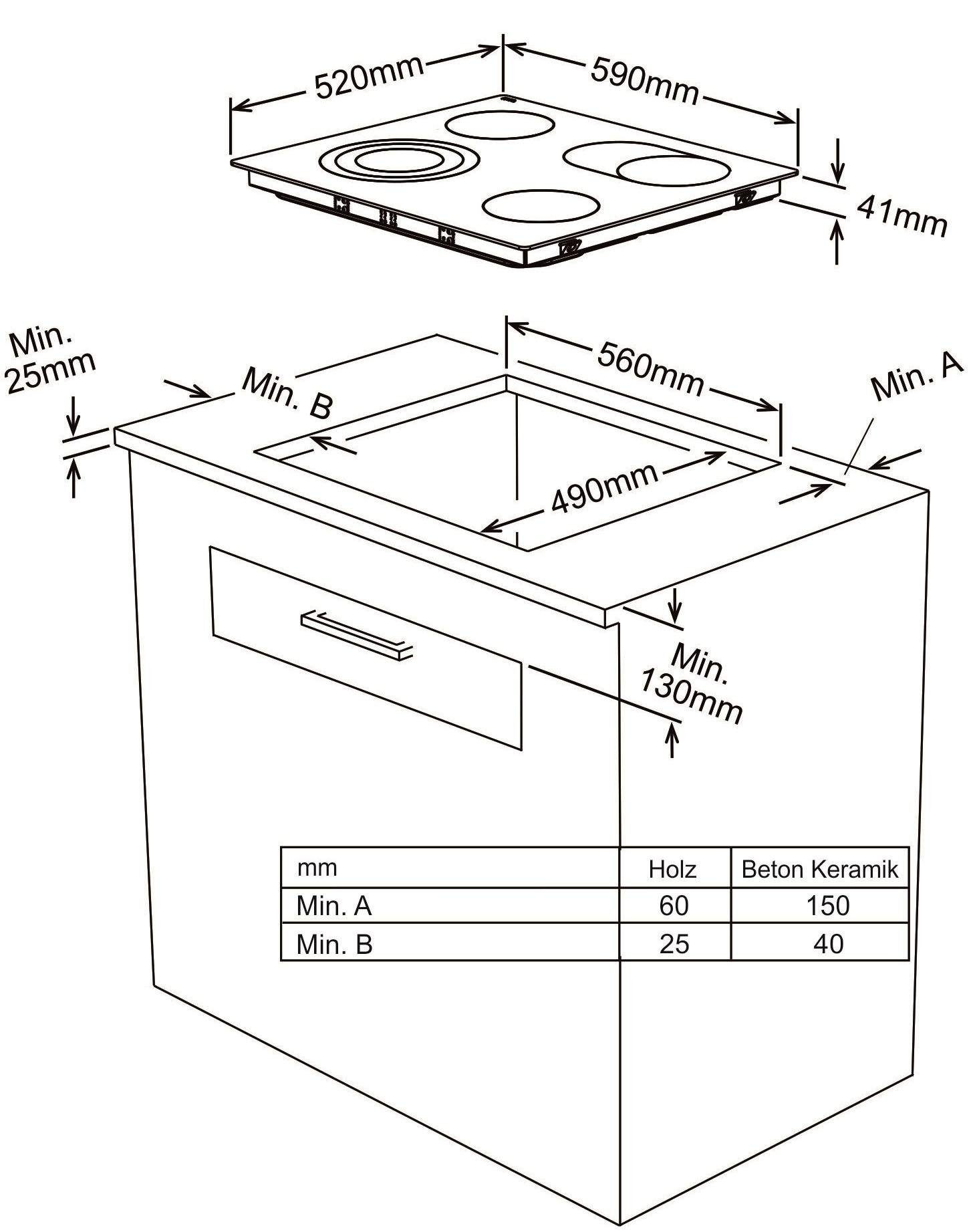 Sharp Backofen-Set »K-60D19IM1-EU«, mit Timerfunktion