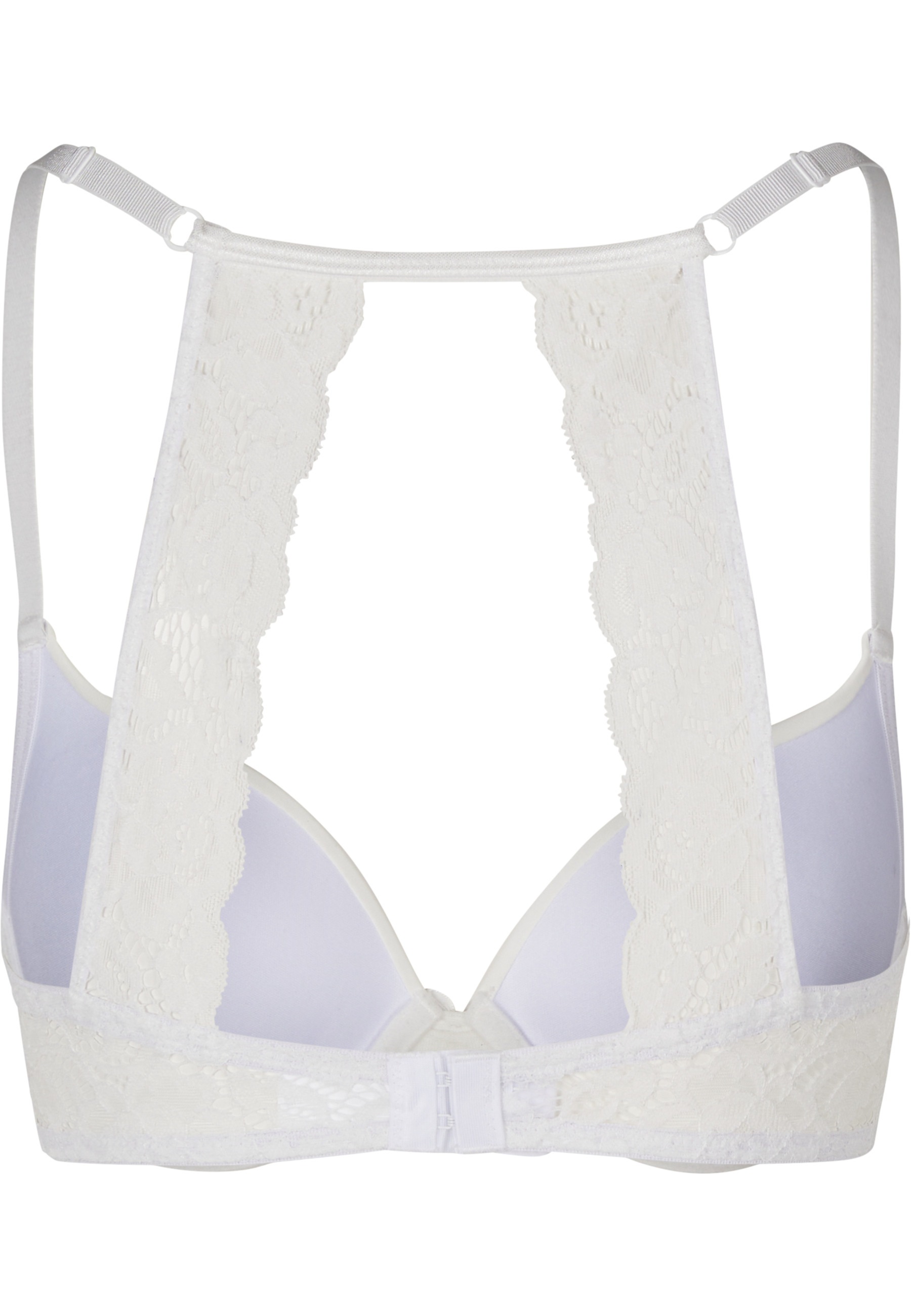 URBAN CLASSICS Sport-BH »Urban Classics Ladies Padded Bra with Lace at Back«