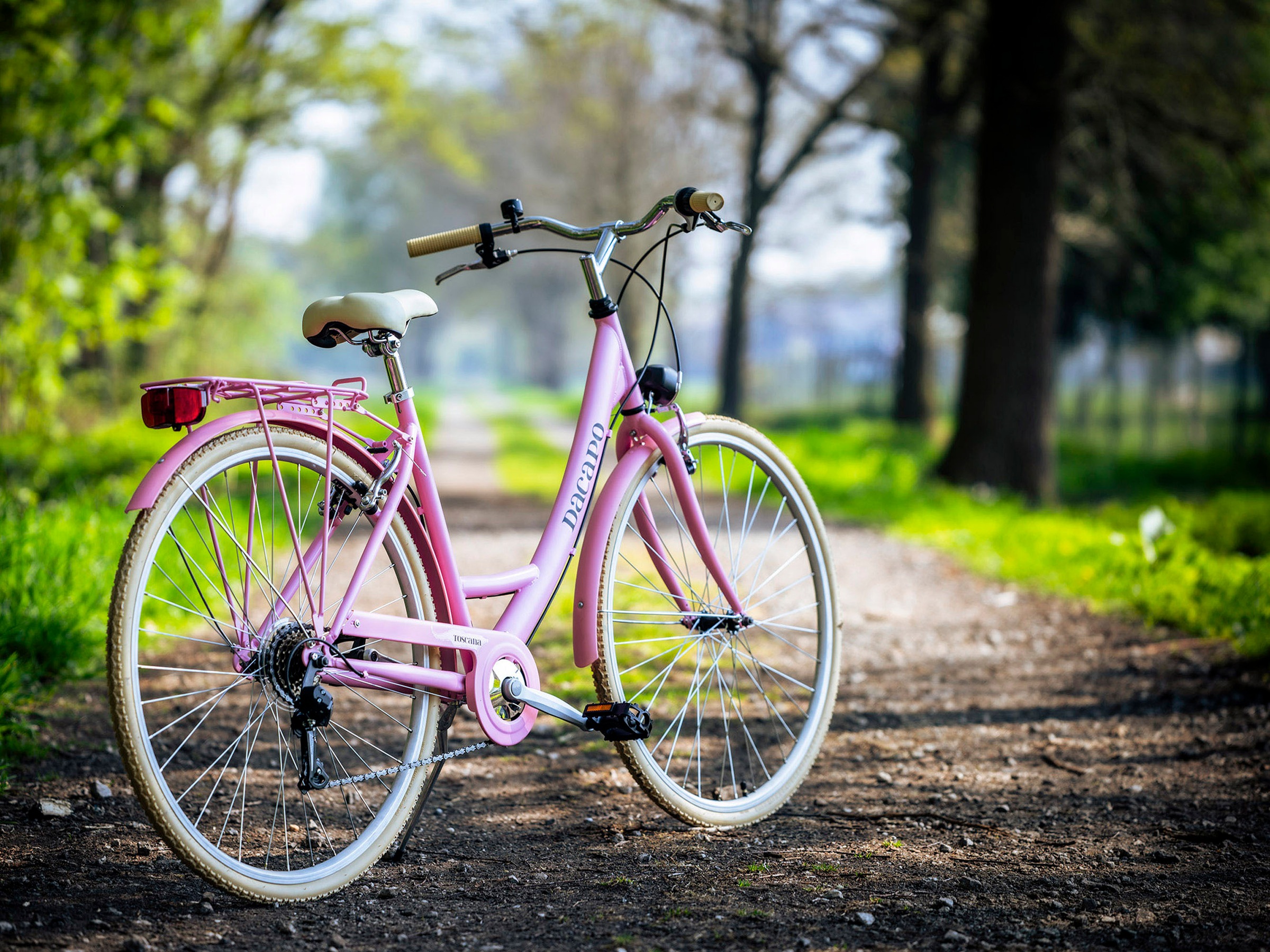 Dacapo Cityrad »Toscana« 6 Gang Kettenschaltung