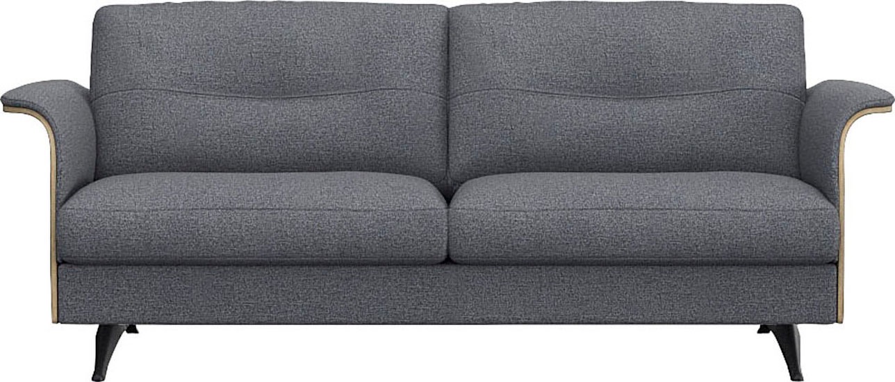 FLEXLUX 2,5-Sitzer »Glow Sofa, Couch, Premium-Sitzkomfort: Kaltschaum & Fed günstig online kaufen