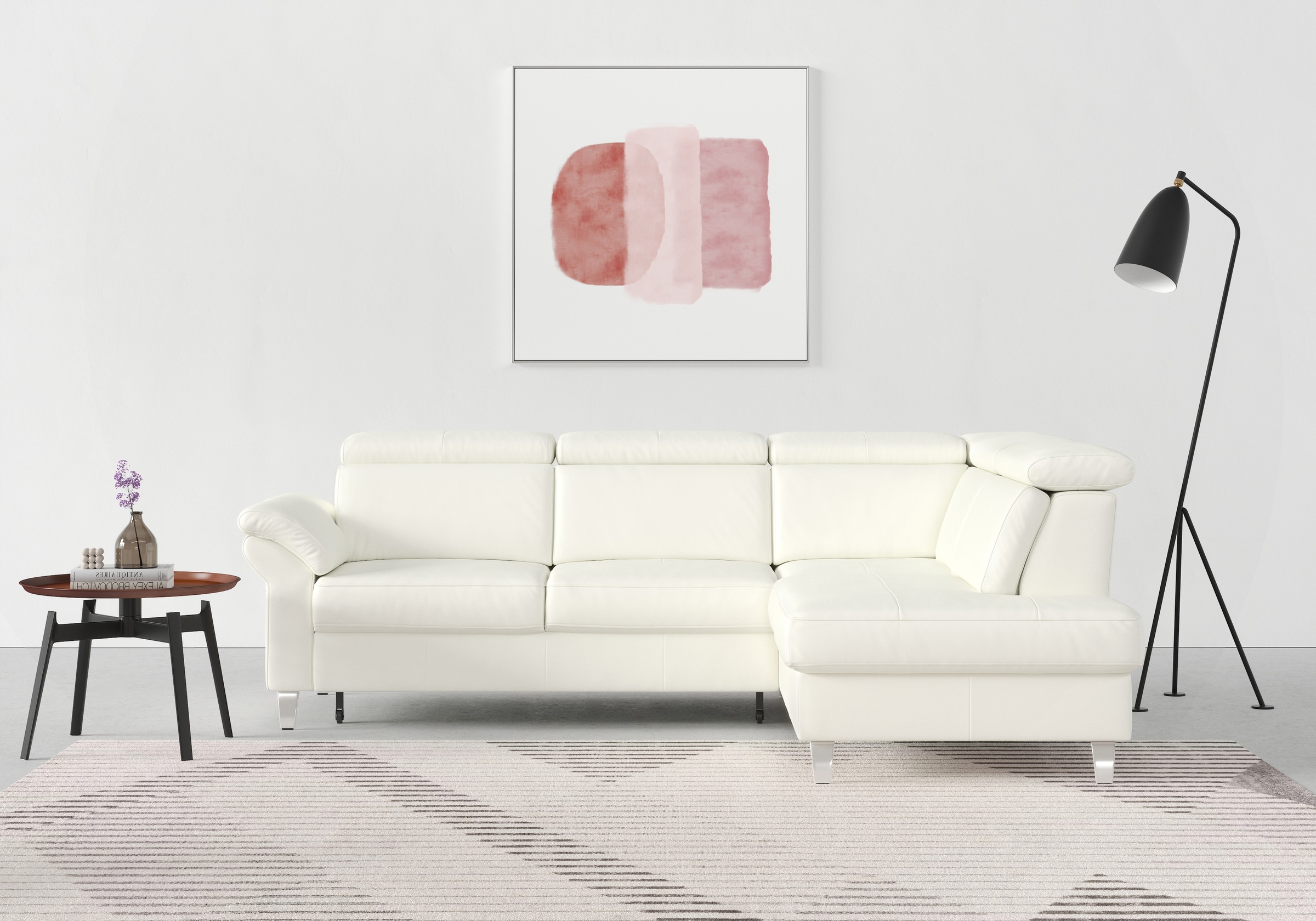 sit&more Ecksofa, inklusive Kopfteilverstellung, wahlweise mit Bettfunktion günstig online kaufen