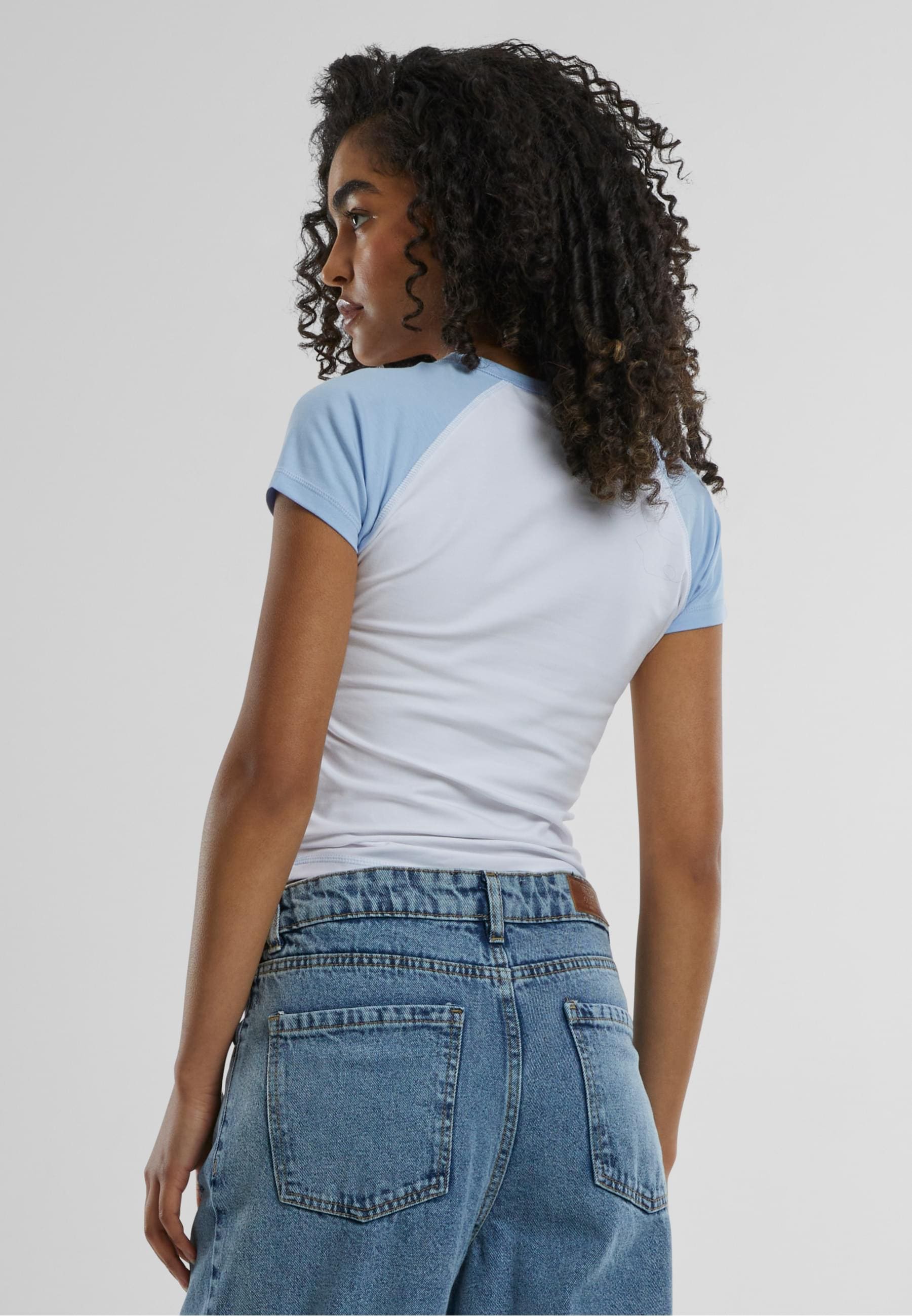 Karl Kani T-Shirt »Karl Kani KW251-026-1 Woven Signature Kk Heart Tiny Tee« 1 Stk.