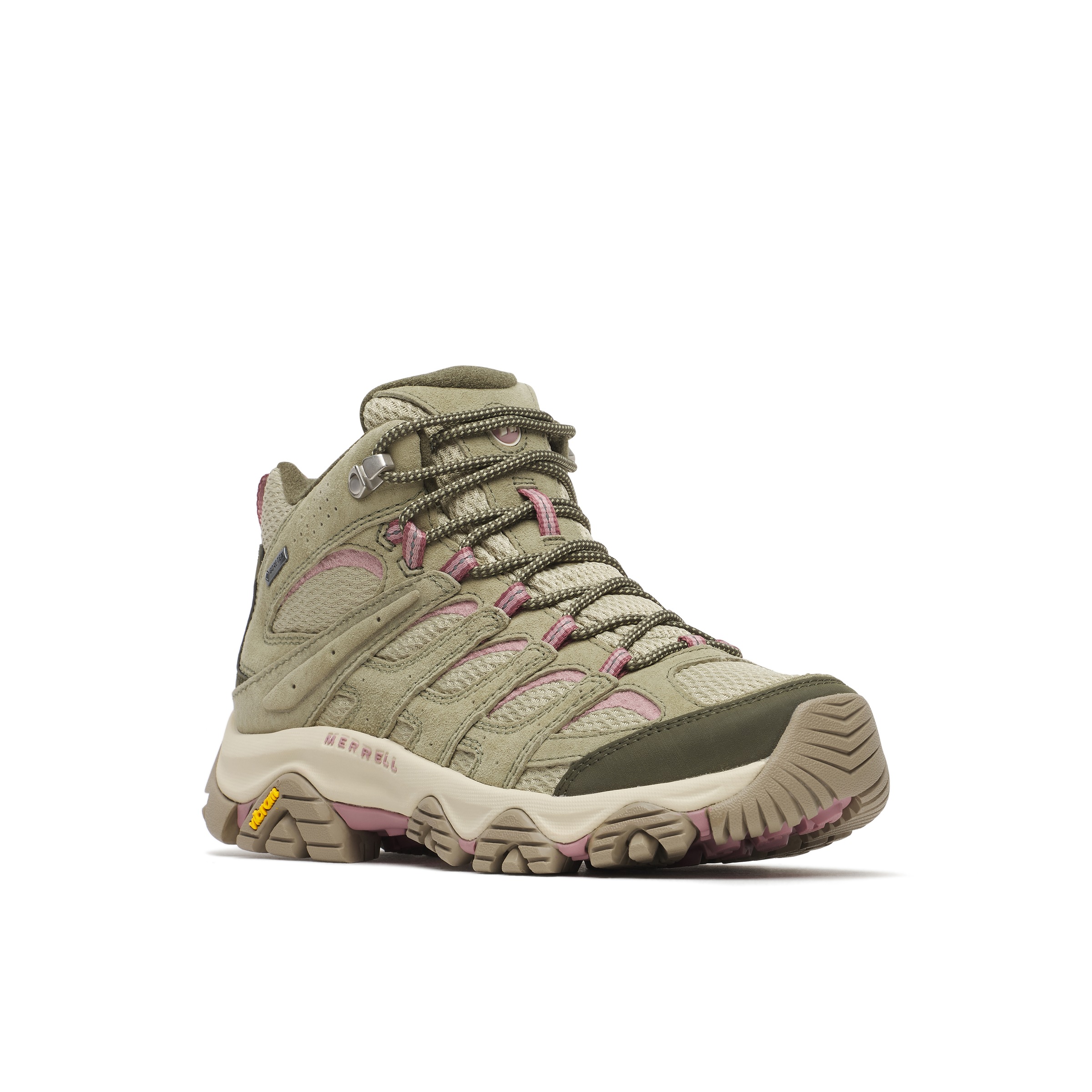 Merrell Wanderschuh »MOAB 3 MID GORE-TEX®«  wasserdicht dank Gore-Tex Membrane