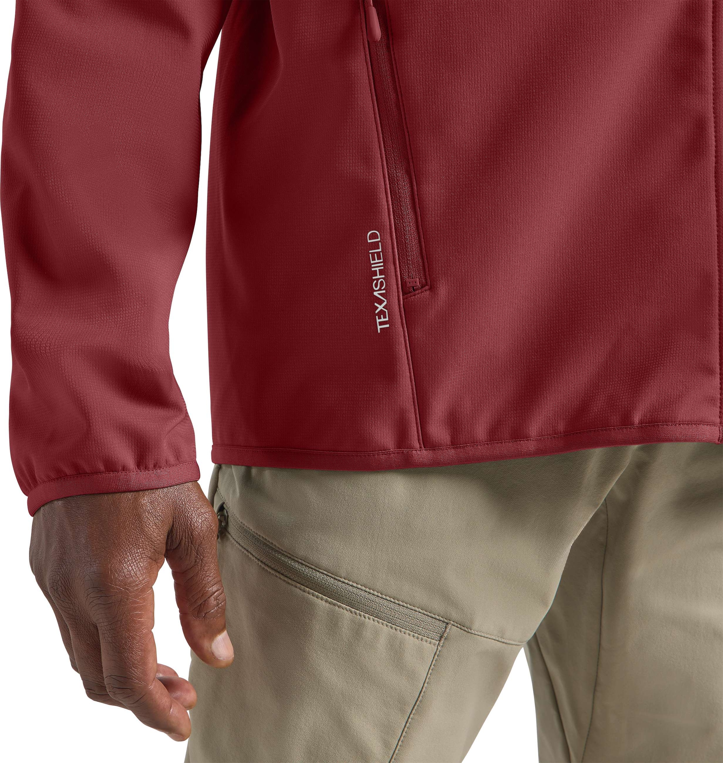 Jack Wolfskin Softshelljacke »BORNBERG HOODY M«, mit Kapuze