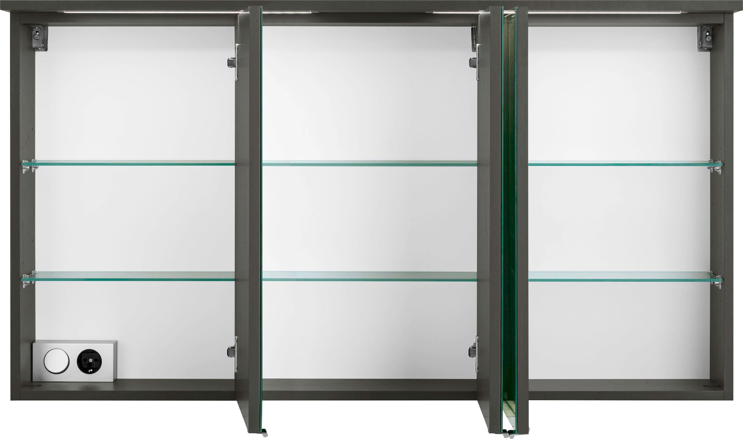 welltime Spiegelschrank »Lucca« mit LED Beleuchtung