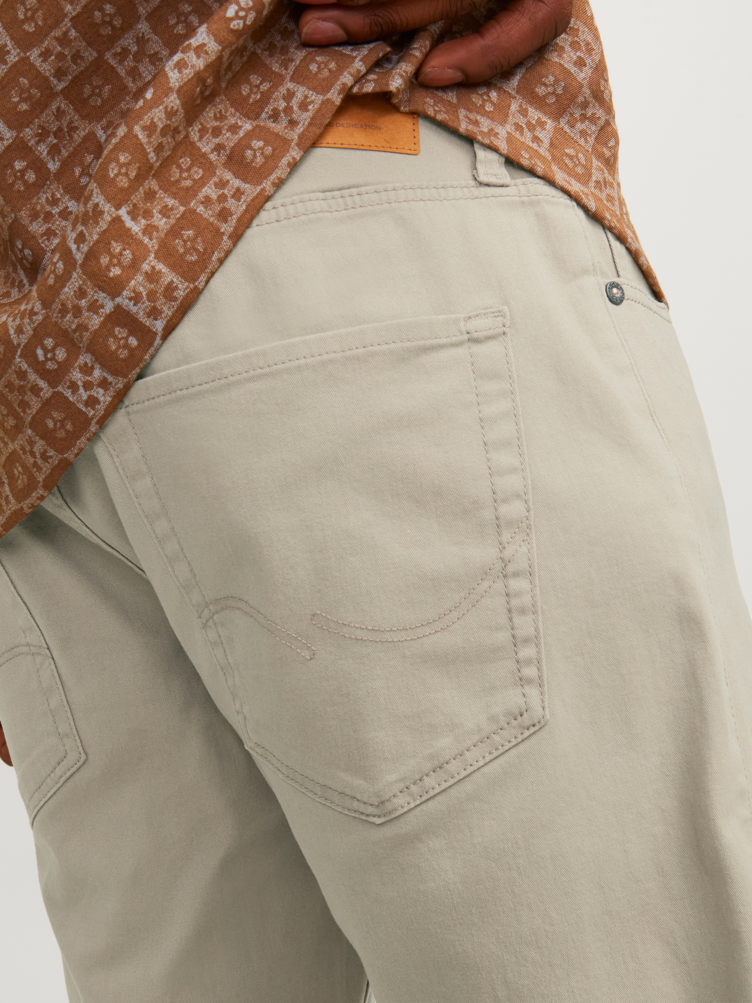Jack & Jones PlusSize Shorts »JPSTRICK ORIGINAL SHORT PLS«