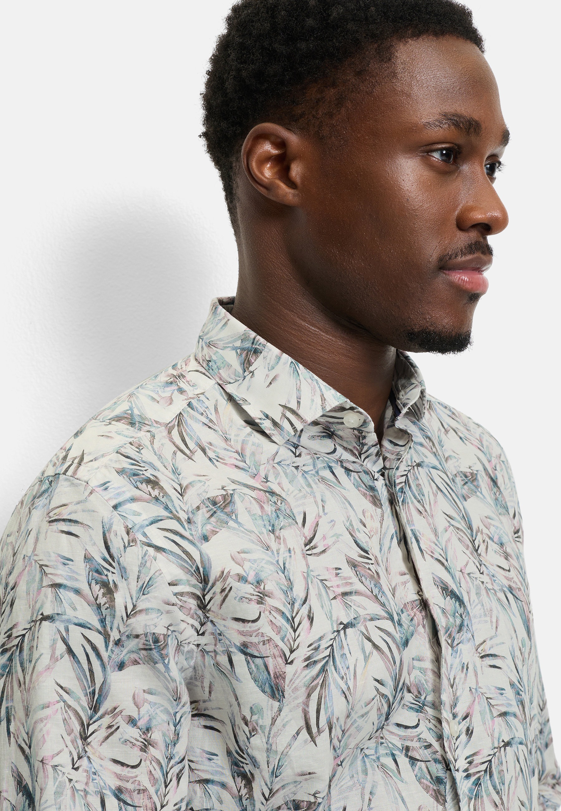 OLYMP Businesshemd »OLYMP Level Five garment washed, body fit, Kent«