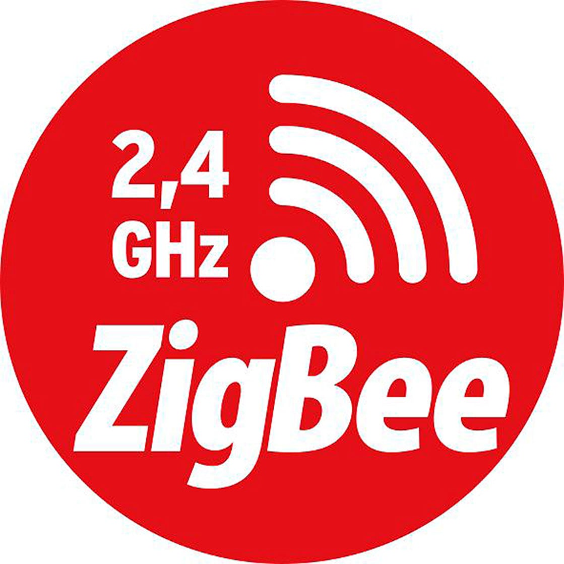 Brennenstuhl Fensterthermometer »Zigbee Temperatur- und Feuchtigkeitssensor TFS CZ 01«, kostenlose App, Benachrichtigung aufs Handy, smart home