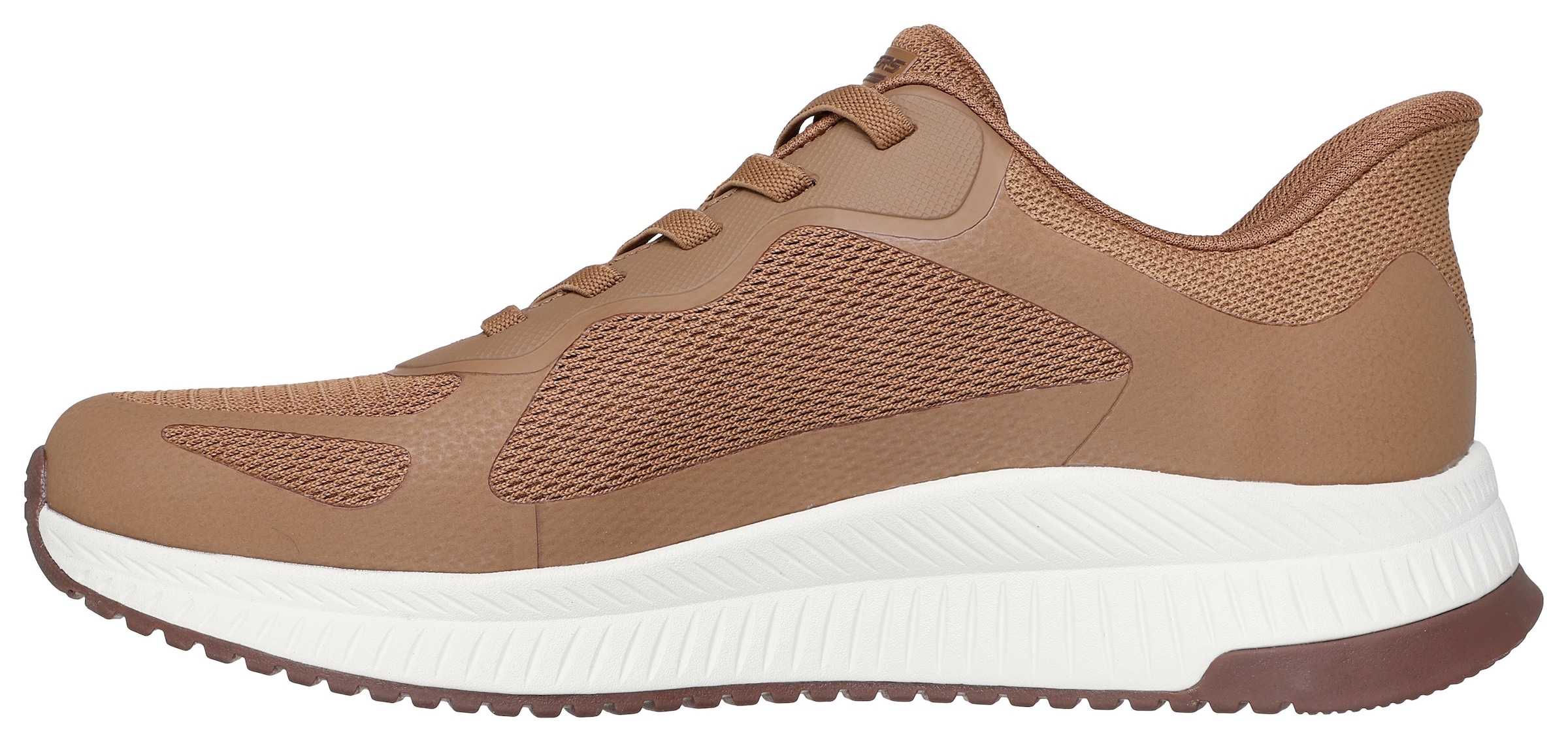 Skechers Slip-On Sneaker »BOBS SQUAD 4«, Trainingsschuh, Sneaker, Schnürschuh zum einfachen reinschlupfen