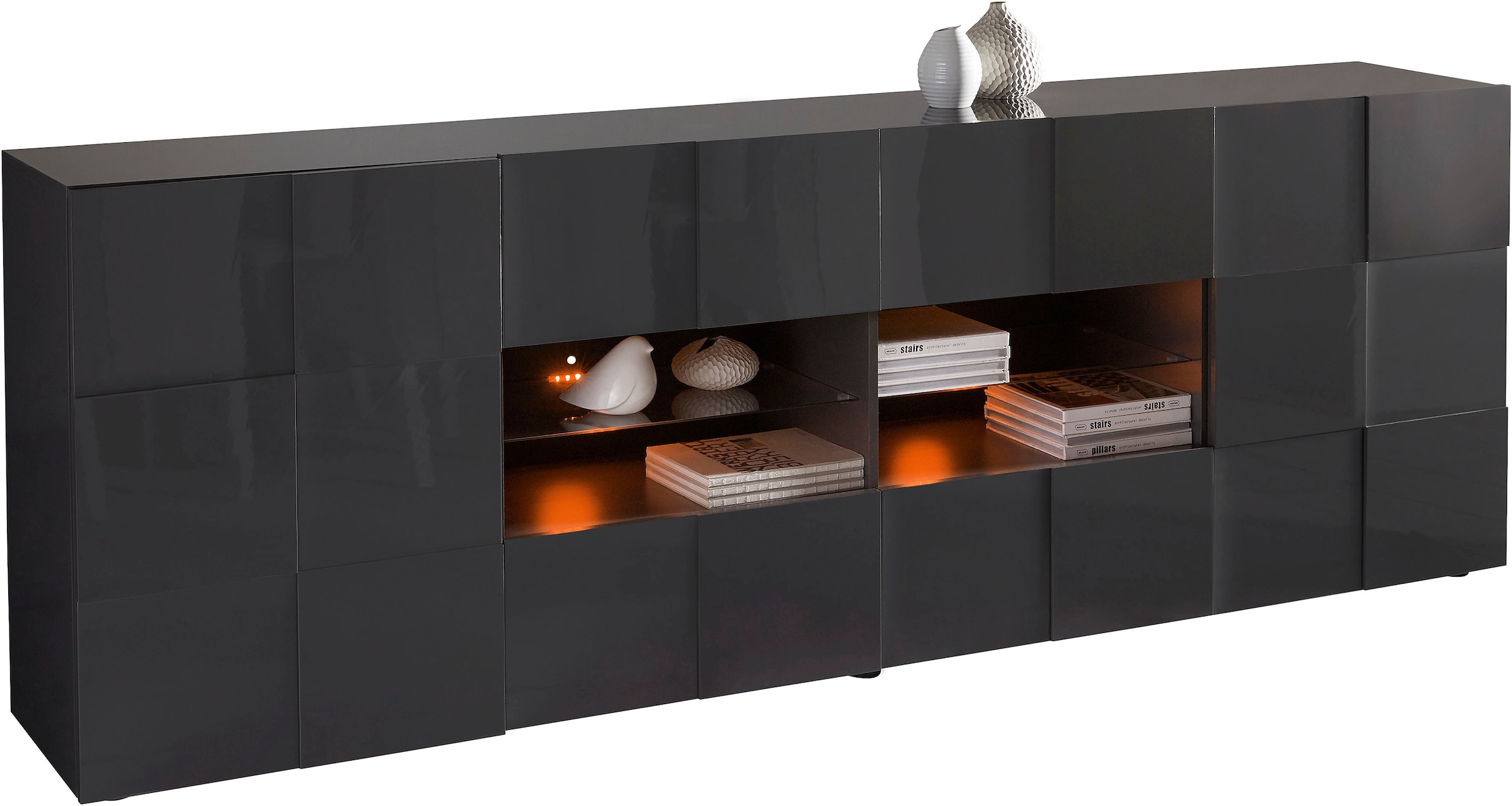 LC Sideboard »Dama«, Breite 241 cm