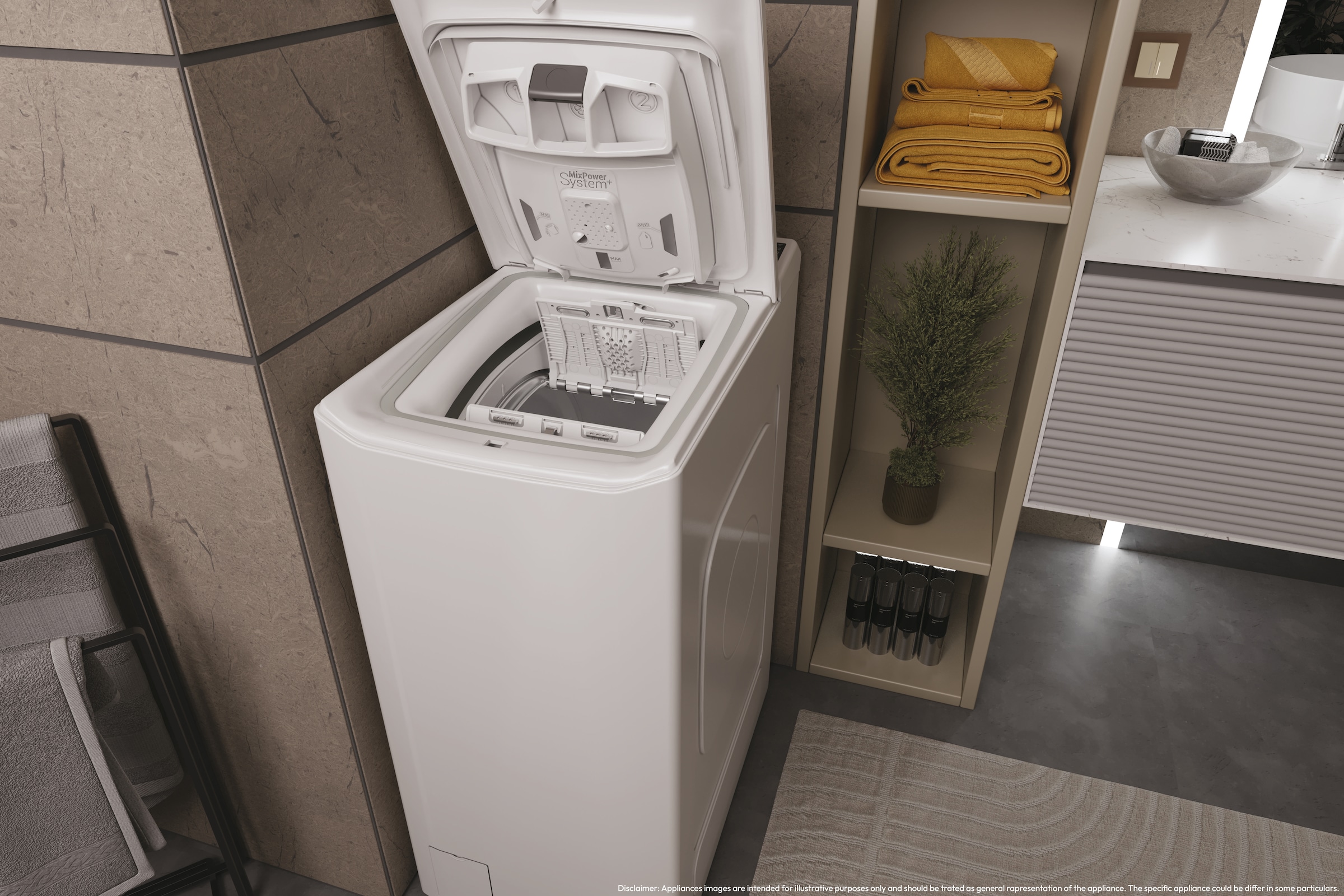 Haier Waschmaschine Toplader »THASNQ466TM4-384«, 6 kg, 1400 U/min, ABT® Antibakterielle Technologie