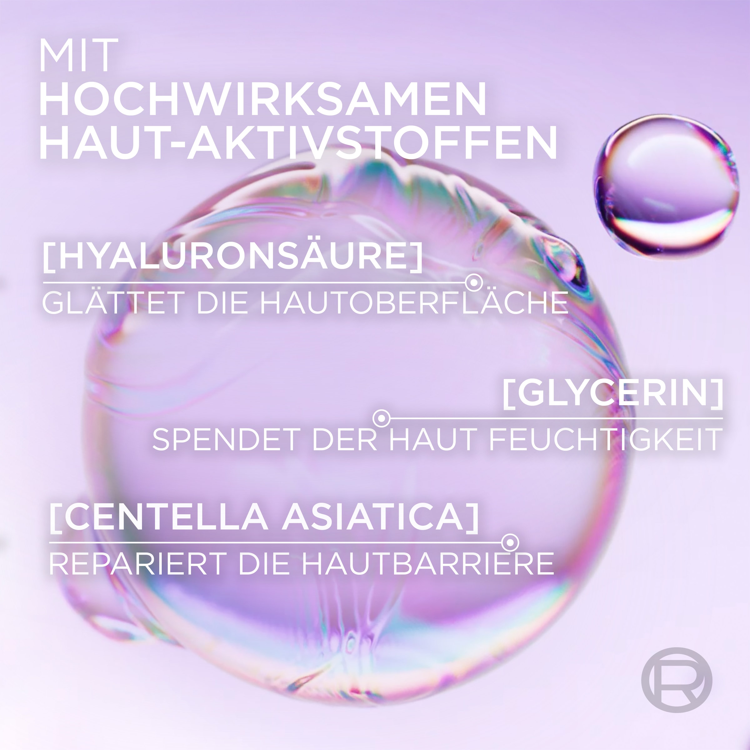 L'ORÉAL PARIS Gesichtsmaske »REVITALIFT GLASS SKIN HYDROGEL GLOW MASK« für aufgepolsterte & glowy Haut