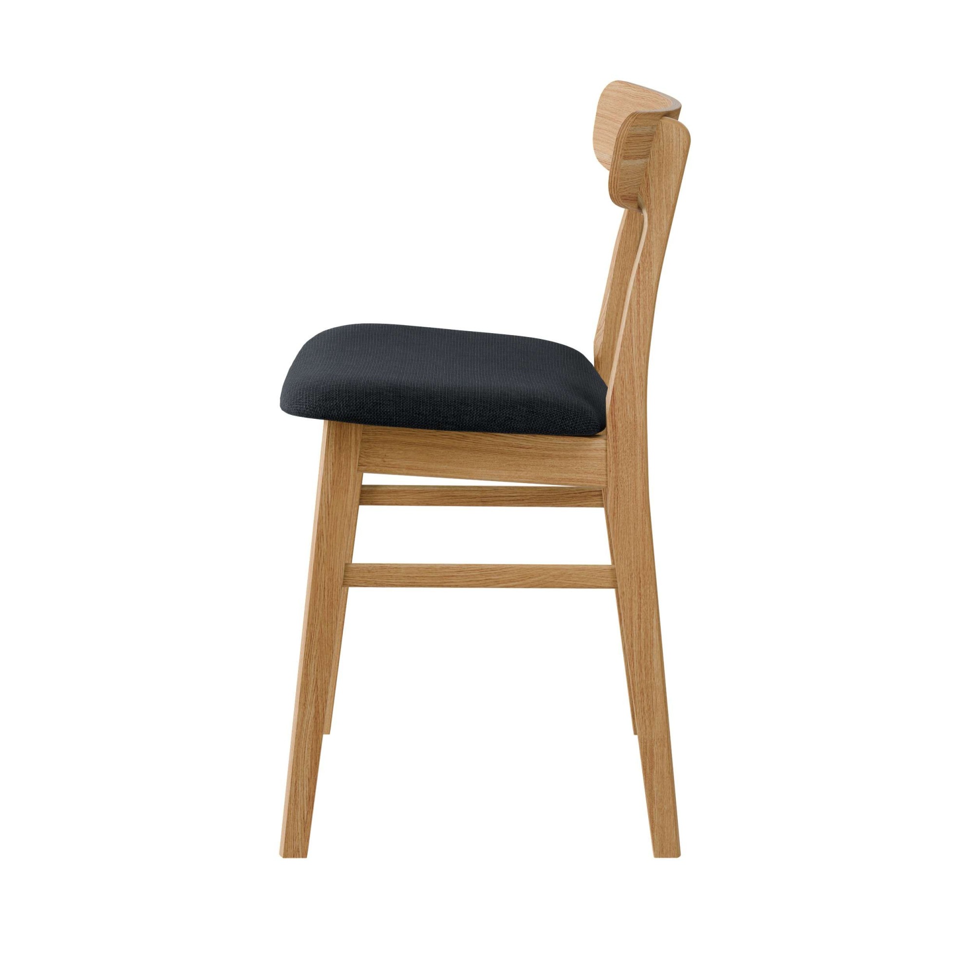 Hammel Furniture Esszimmerstuhl »Findahl by Hammel Mosbøl«, Massivholz, gepolsterte Sitzfläche, versch. Farbvarianten