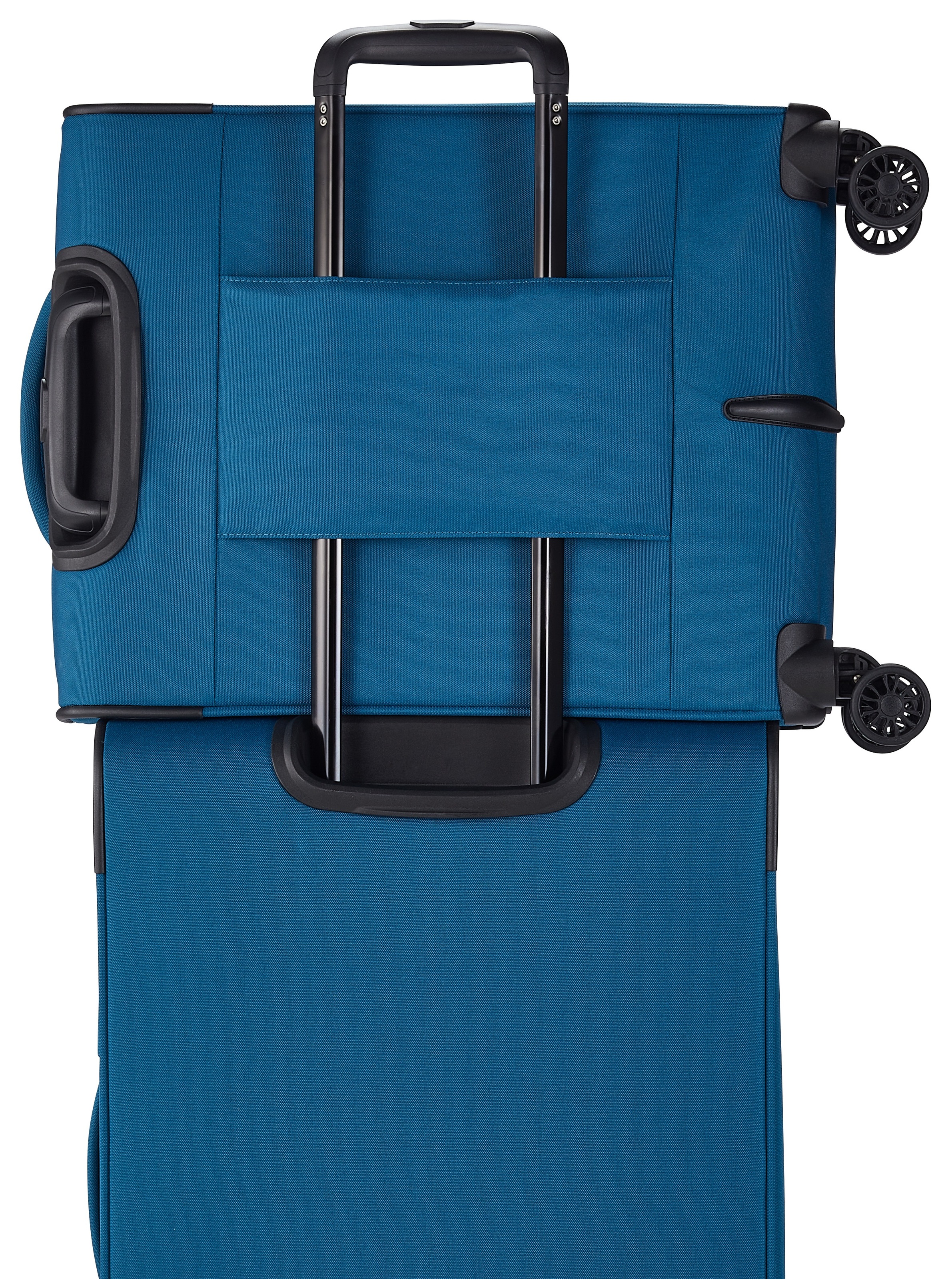 travelite Weichgepäck-Trolley »CHIOS, verschiedene Größen und Farben« 34 l 4 Rollen Weichgepäck Reisegepäck Koffer TSA Schloss