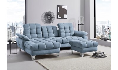 Places of Style Ecksofa »Bardi«, mit Sitztiefenverstellung, wahlweise auch mit... kaufen Places of Style Ecksofa »Bardi«, mit Sitztiefenverstellung, wahlweise auch mit... kaufen
