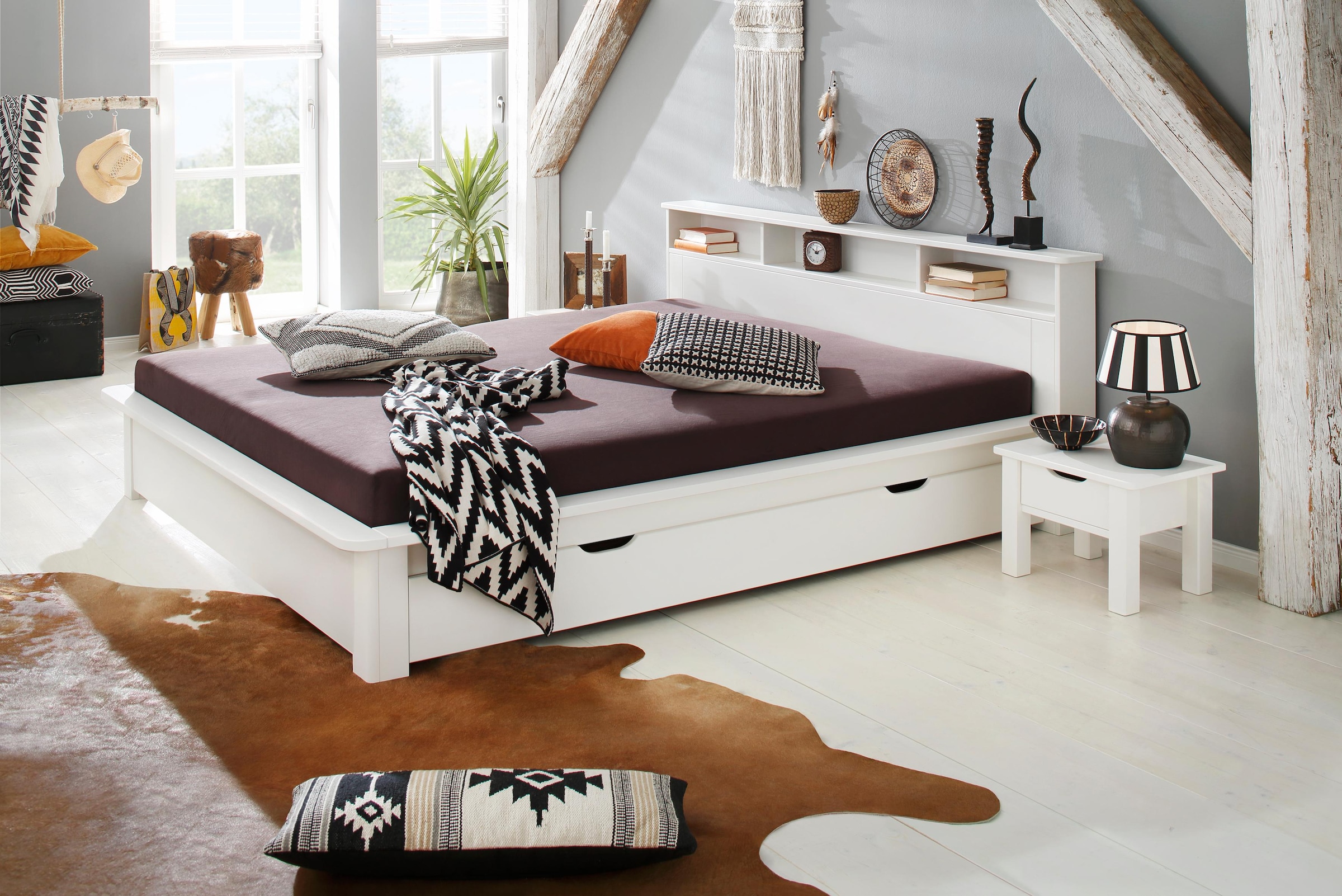 9. Bild von Home affaire Bett »"KERO" BESTSELLER! Stauraum im Kopfteil«