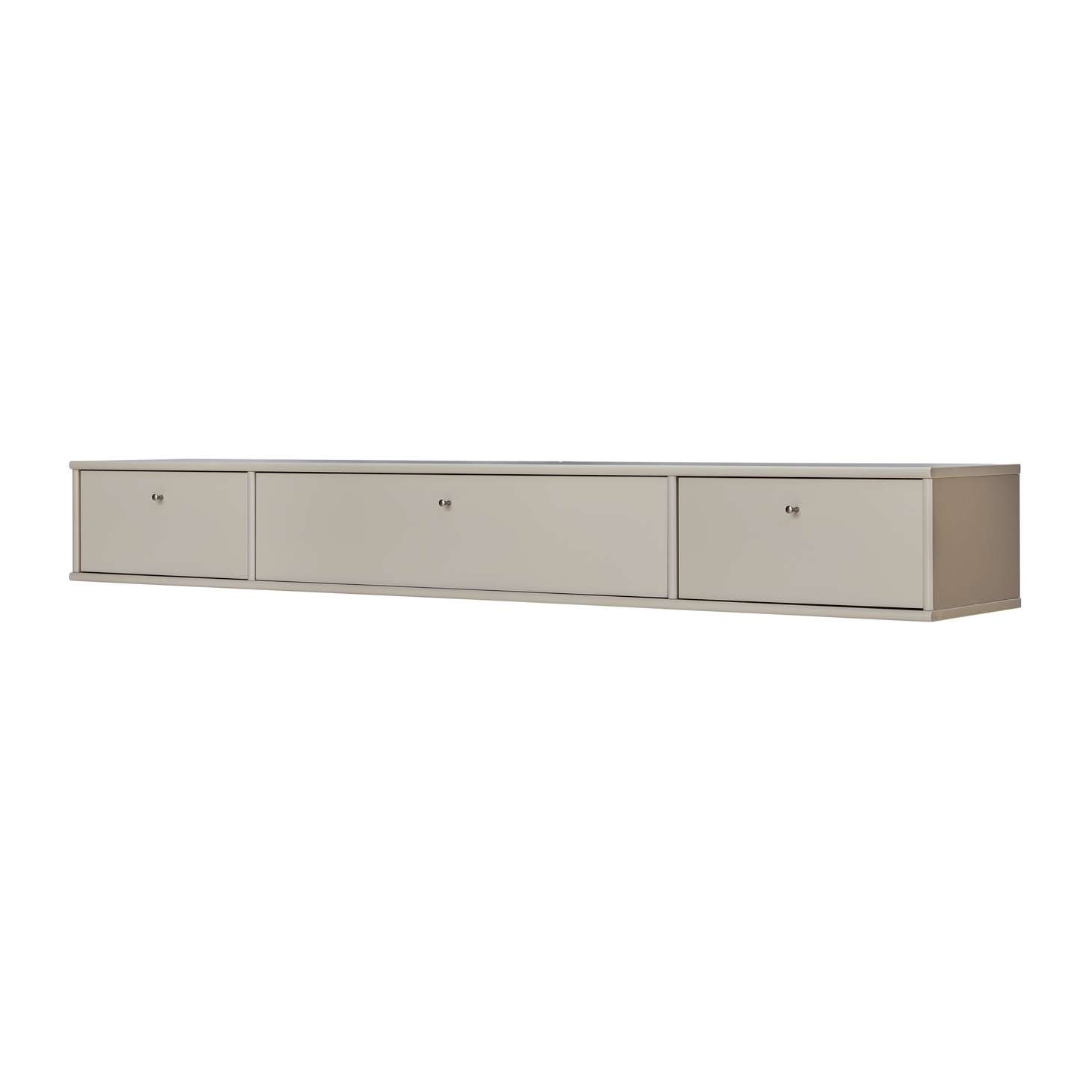 Hammel Furniture TV-Board »Mistral Fernsehschrank, Medienmöbel, Hängend,«, zwei Schubladen und Klapptür, Lowboard, B: 176 cm