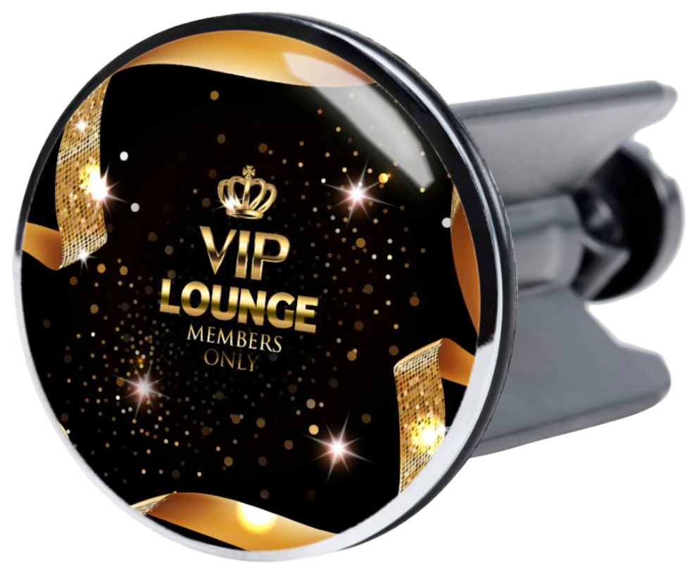 Sanilo Badaccessoire-Set »VIP-Lounge«, (Set, 3 tlg.), bestehend aus WC-Sitz, Badteppich und Waschbeckenstöpsel