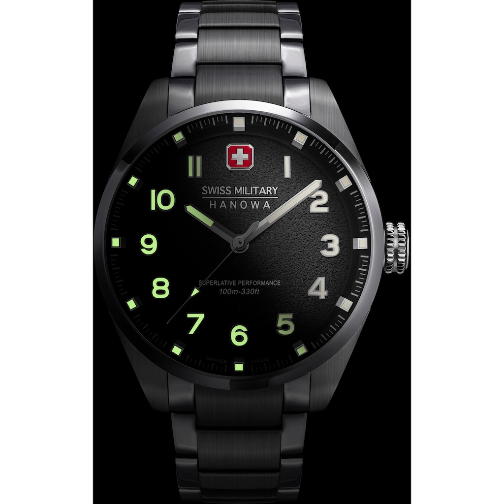 Swiss Military Hanowa Schweizer Uhr »GREYHOUND, SMWGG0001503«