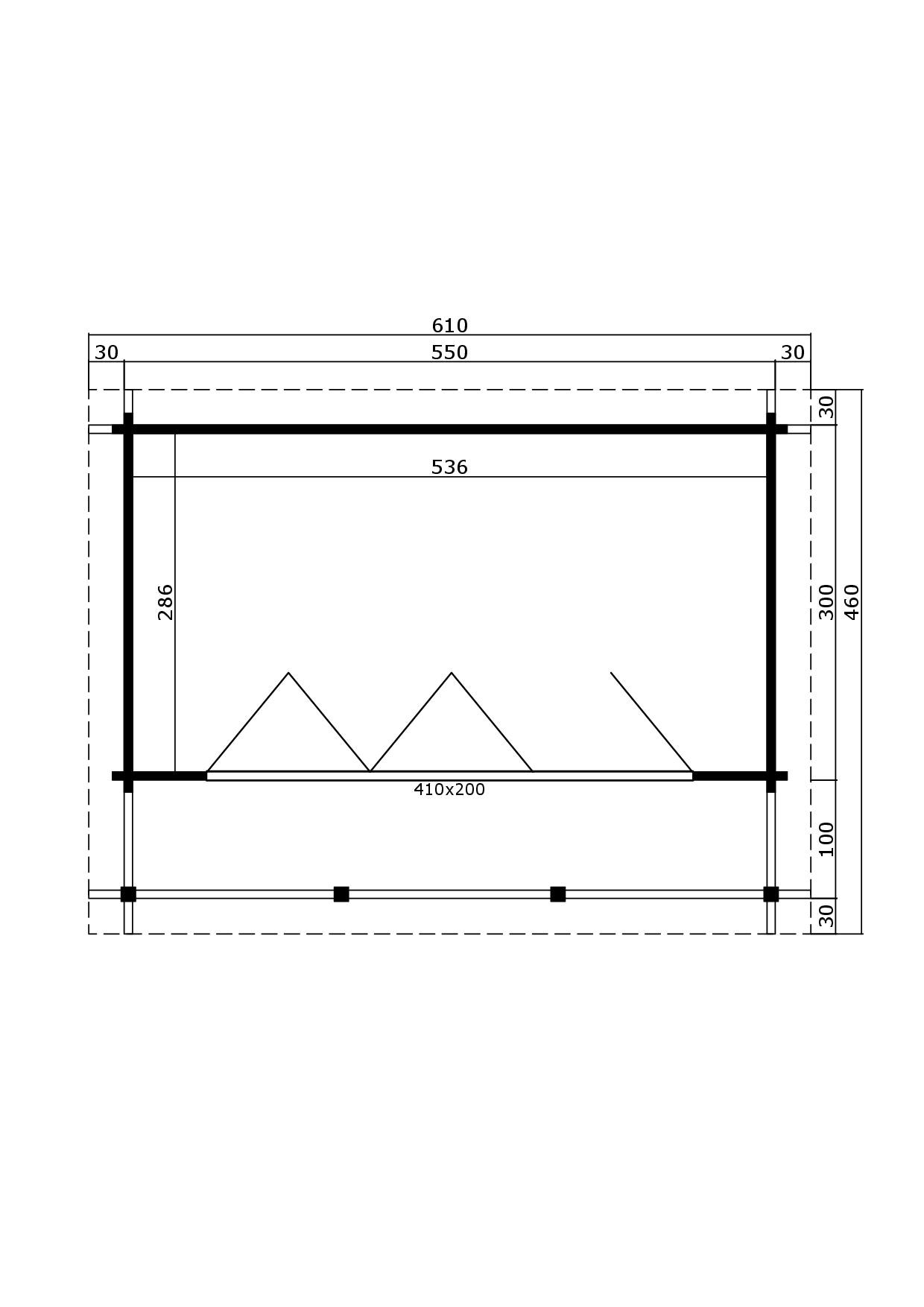 Nordic Holz Gartenhaus »LIVERPOOL 1«