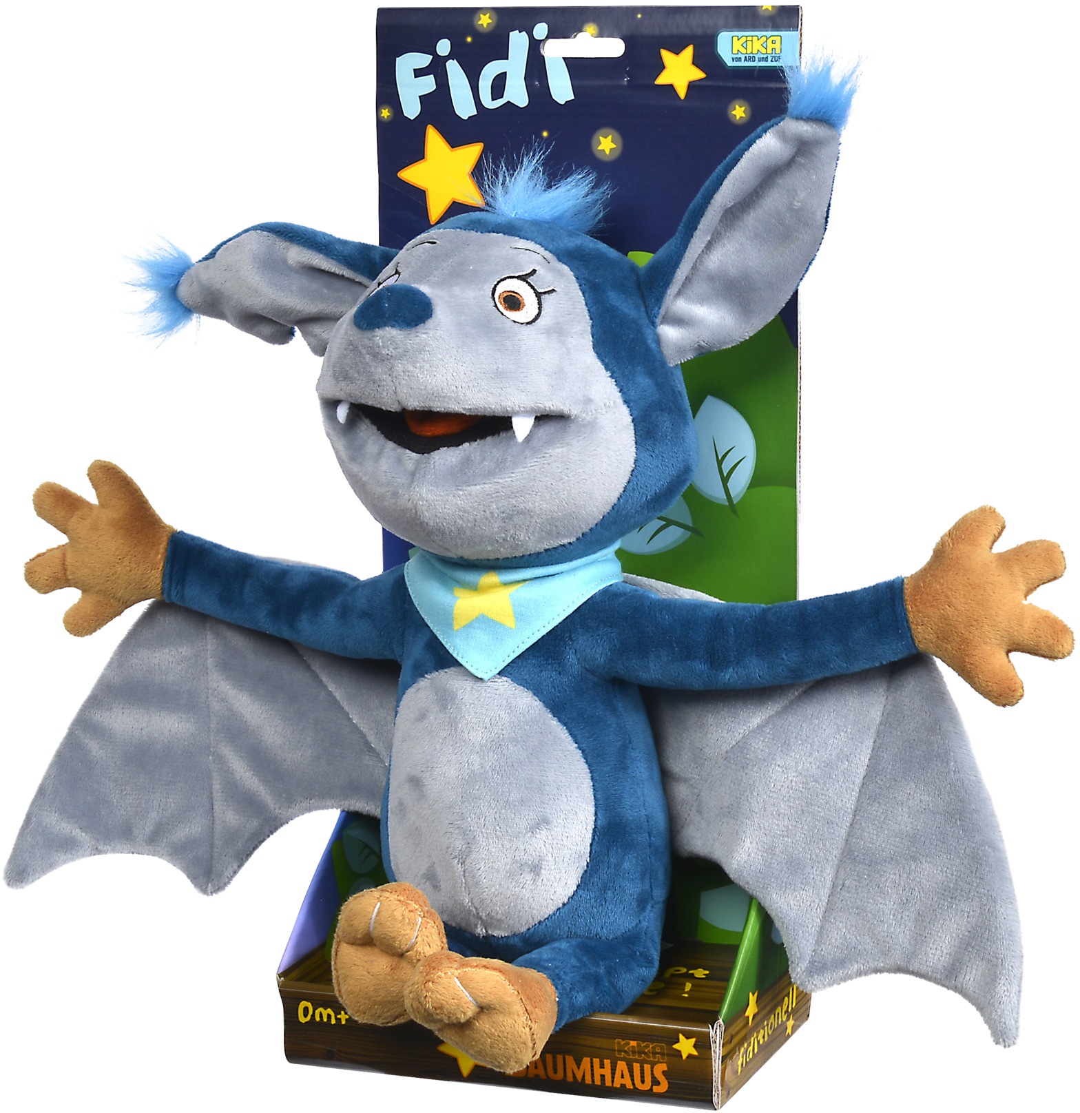 SIMBA Kuscheltier »Fidi Fledermaus, 35 cm«