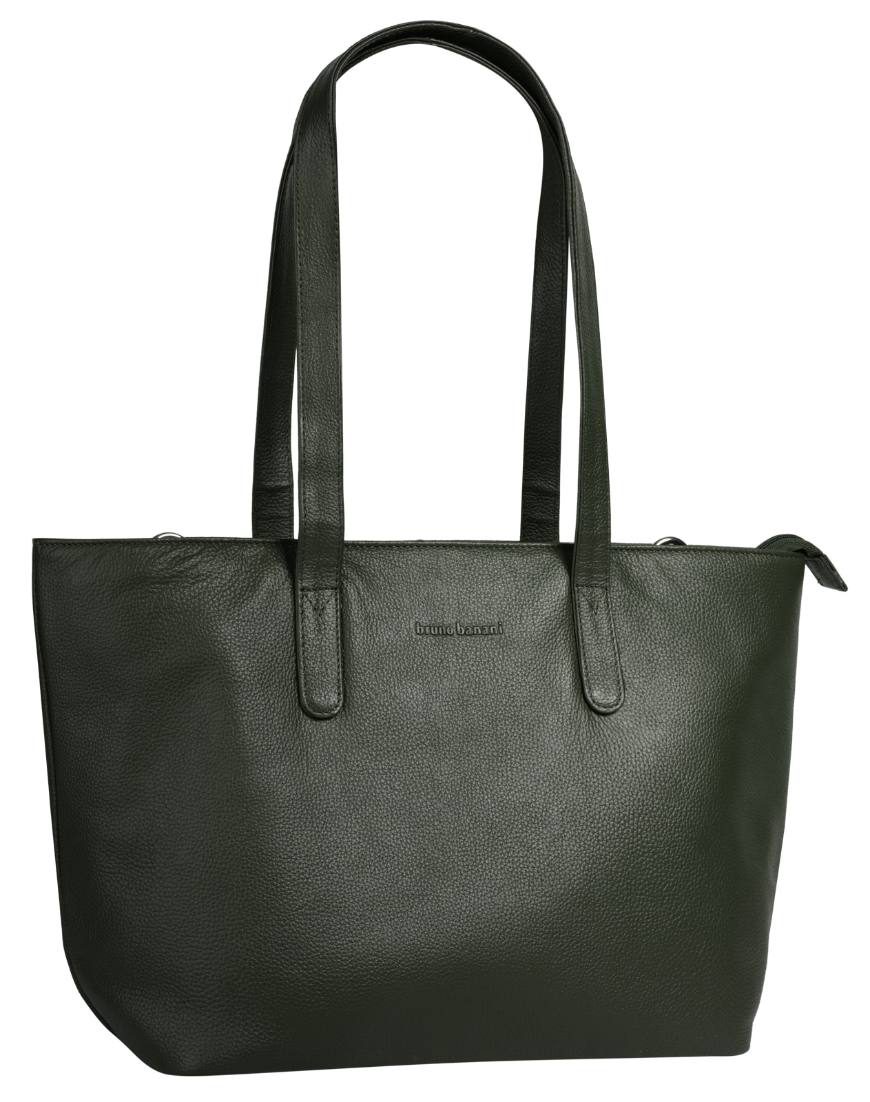 Bruno Banani Shopper, echt Leder