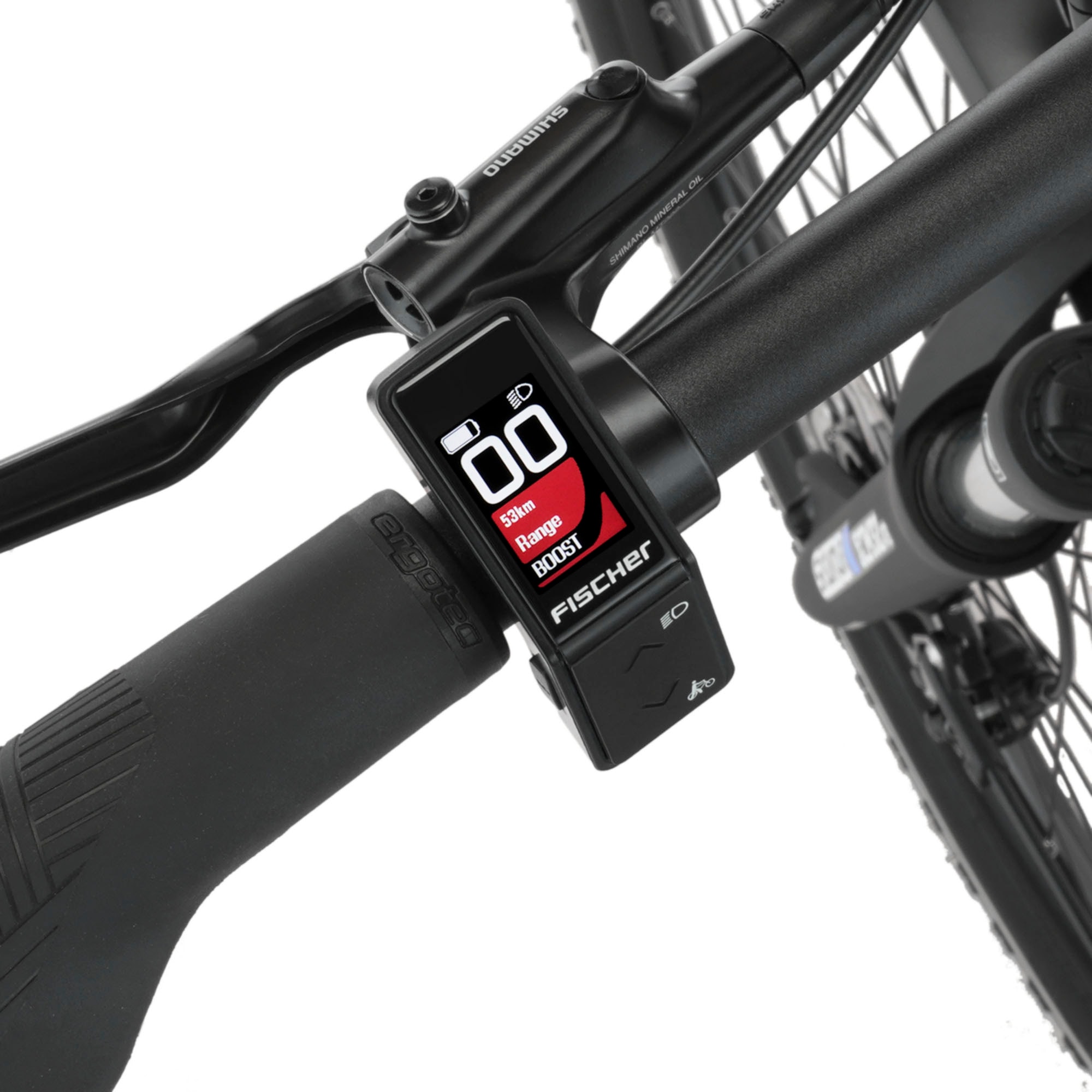 FISCHER Fahrrad E-Bike »TERRA 2.2 688«, 8 Gang, Shimano, ACERA, (mit Akku-Ladegerät-mit Werkzeug)