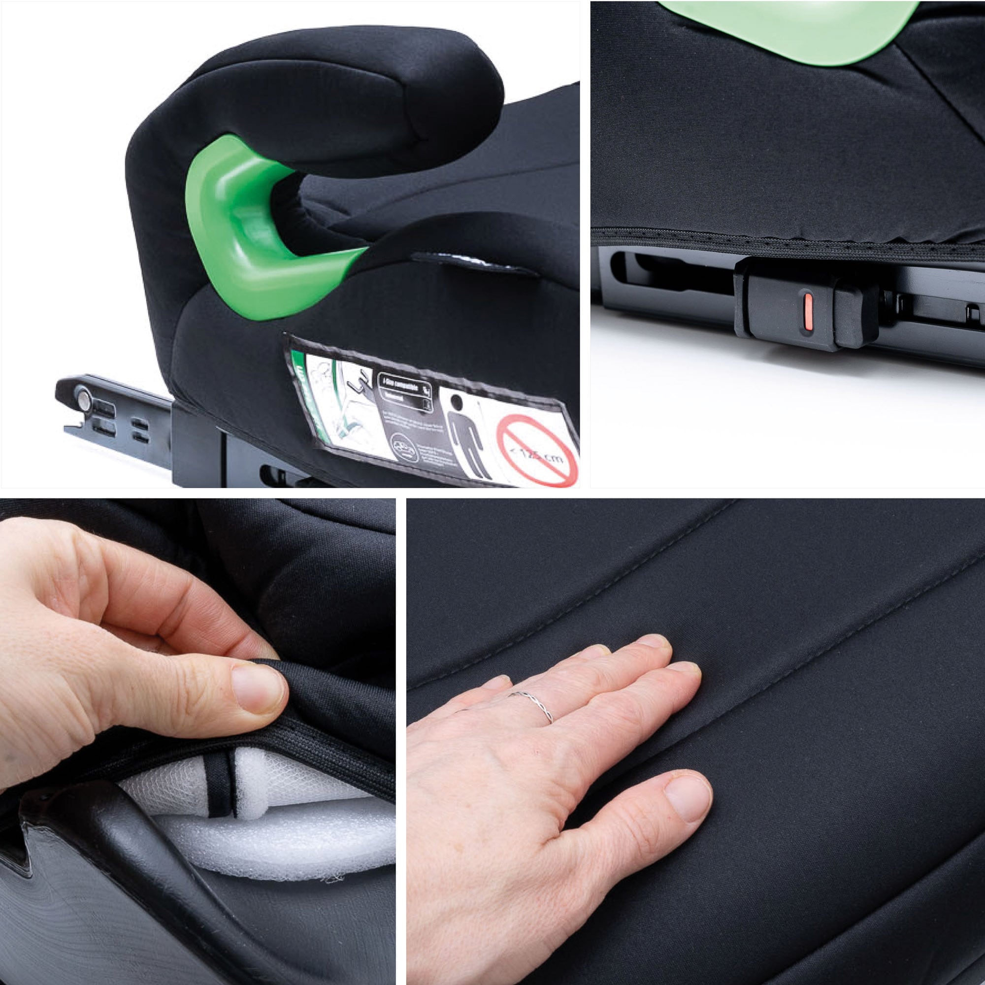 BabyGo Kindersitzerhöhung »Bursa 4« mit Isofix