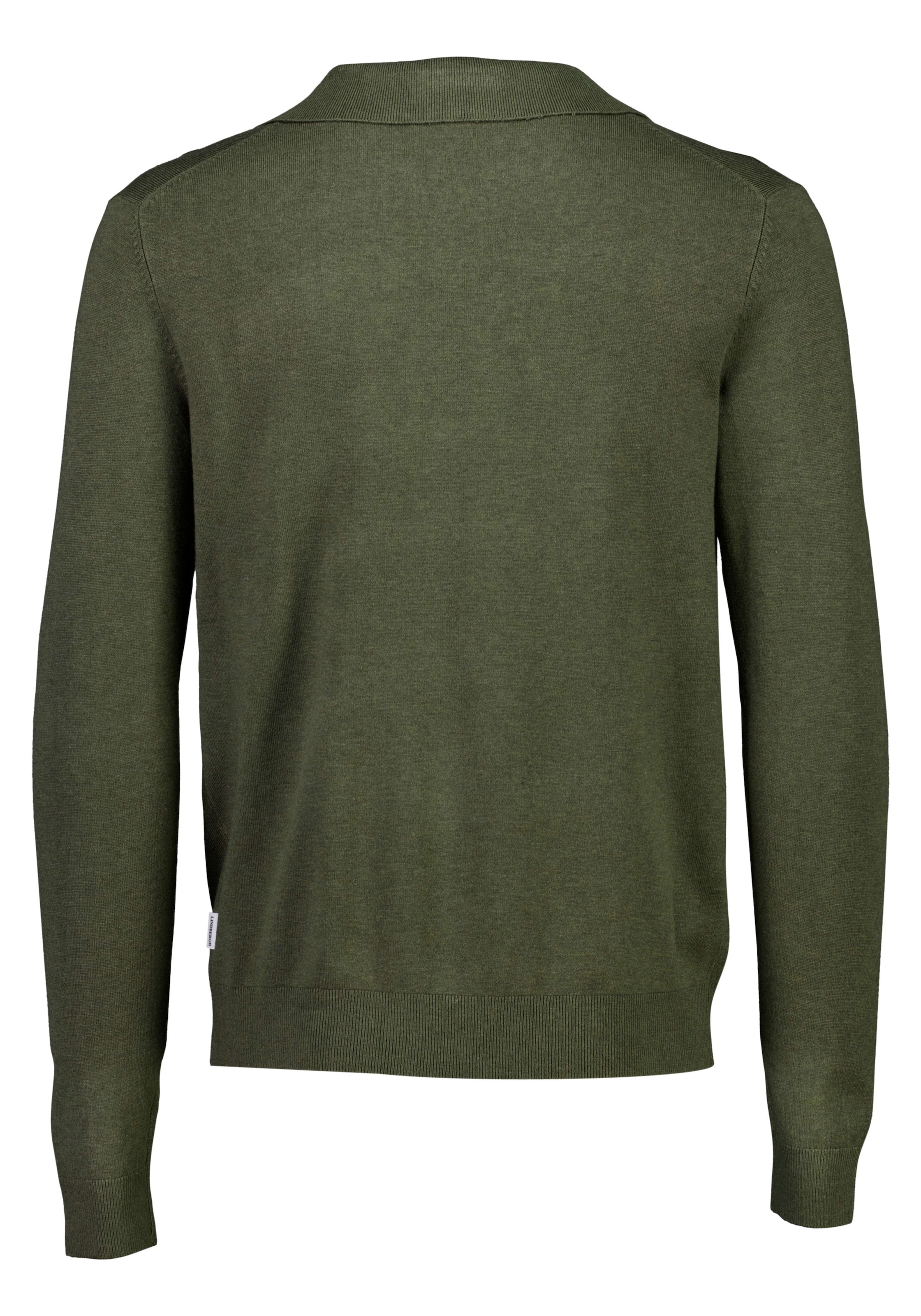 LINDBERGH Strickpullover mit Polokragen und mit Viskose
