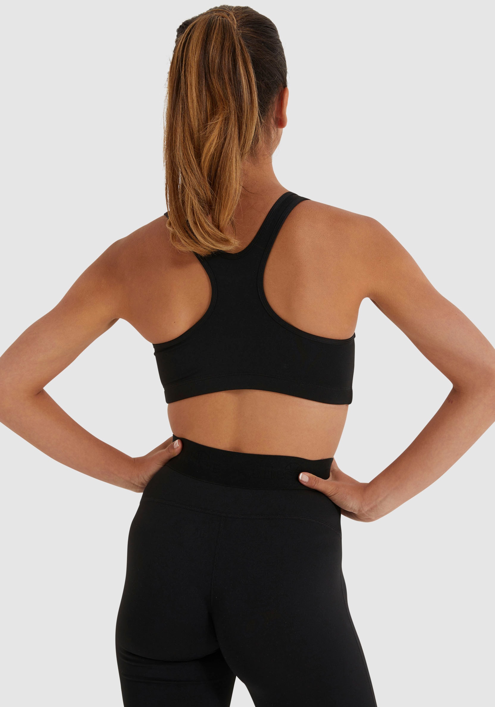 Ellesse Sport-BH »SOSTINO BRA TOP« für sportliche Aktivitäten geeignet, aus Polyester und Elasthan