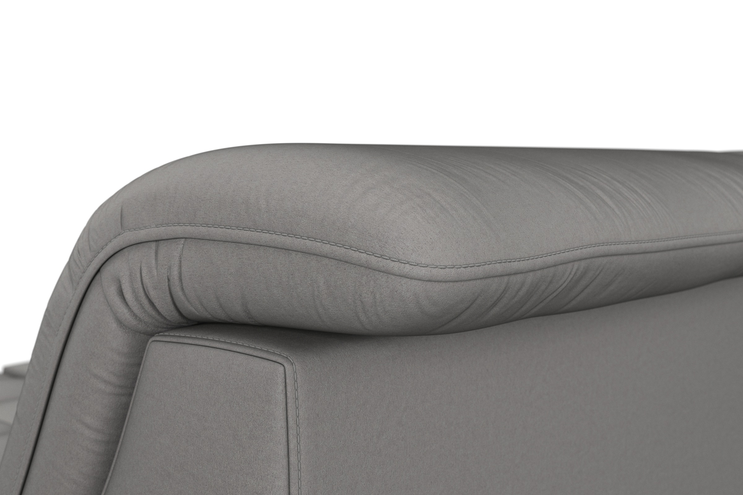 sit&more Ecksofa »Luxor L-Form«, wahlweise mit Bettfunktion, Bettkasten und Kopfteilverstellung