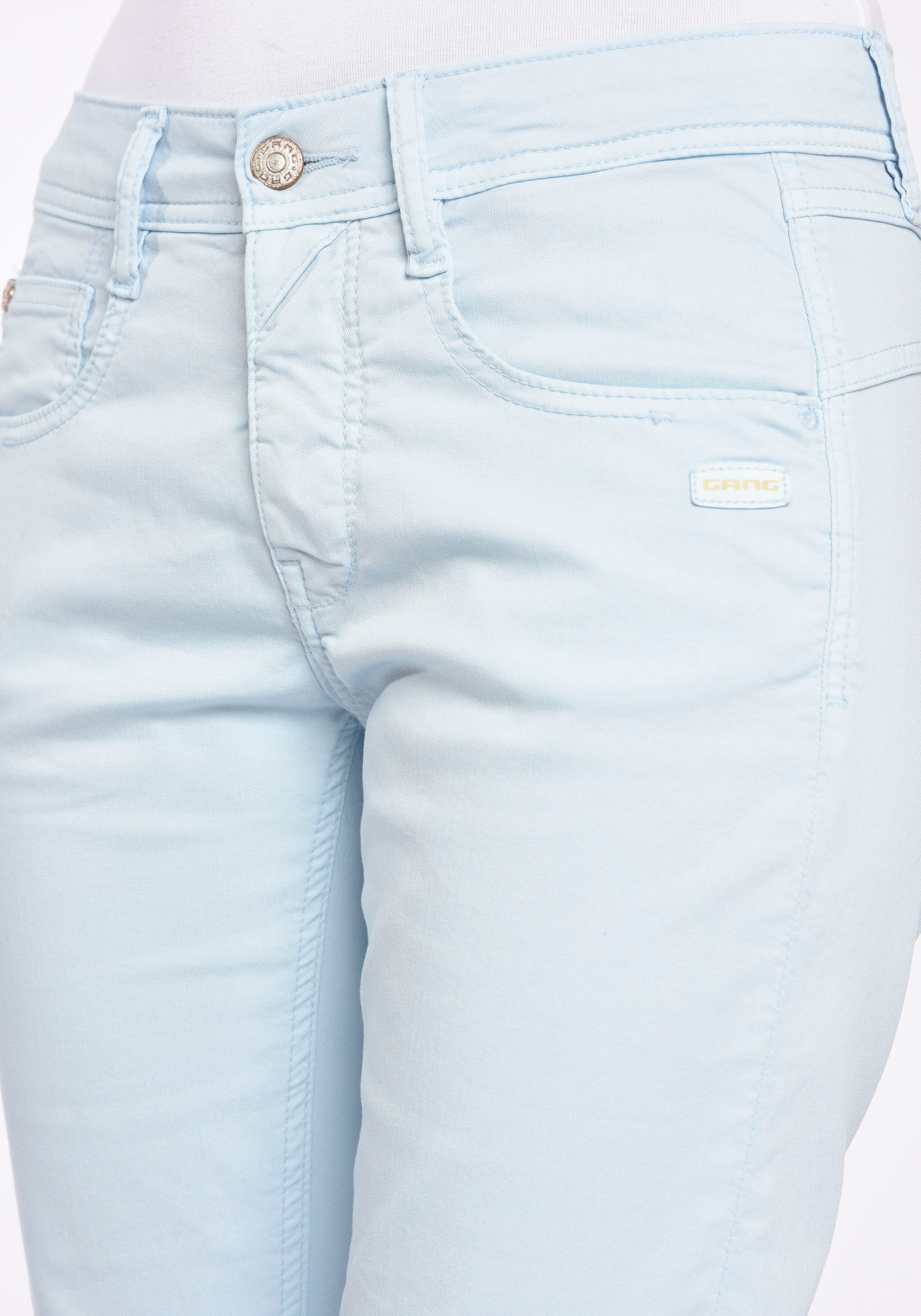 online modisch kaufen 5-Pocket-Hose »94AMELIE Style 5-Pocket mit Beinlänge verkürzter CROPPED«, GANG