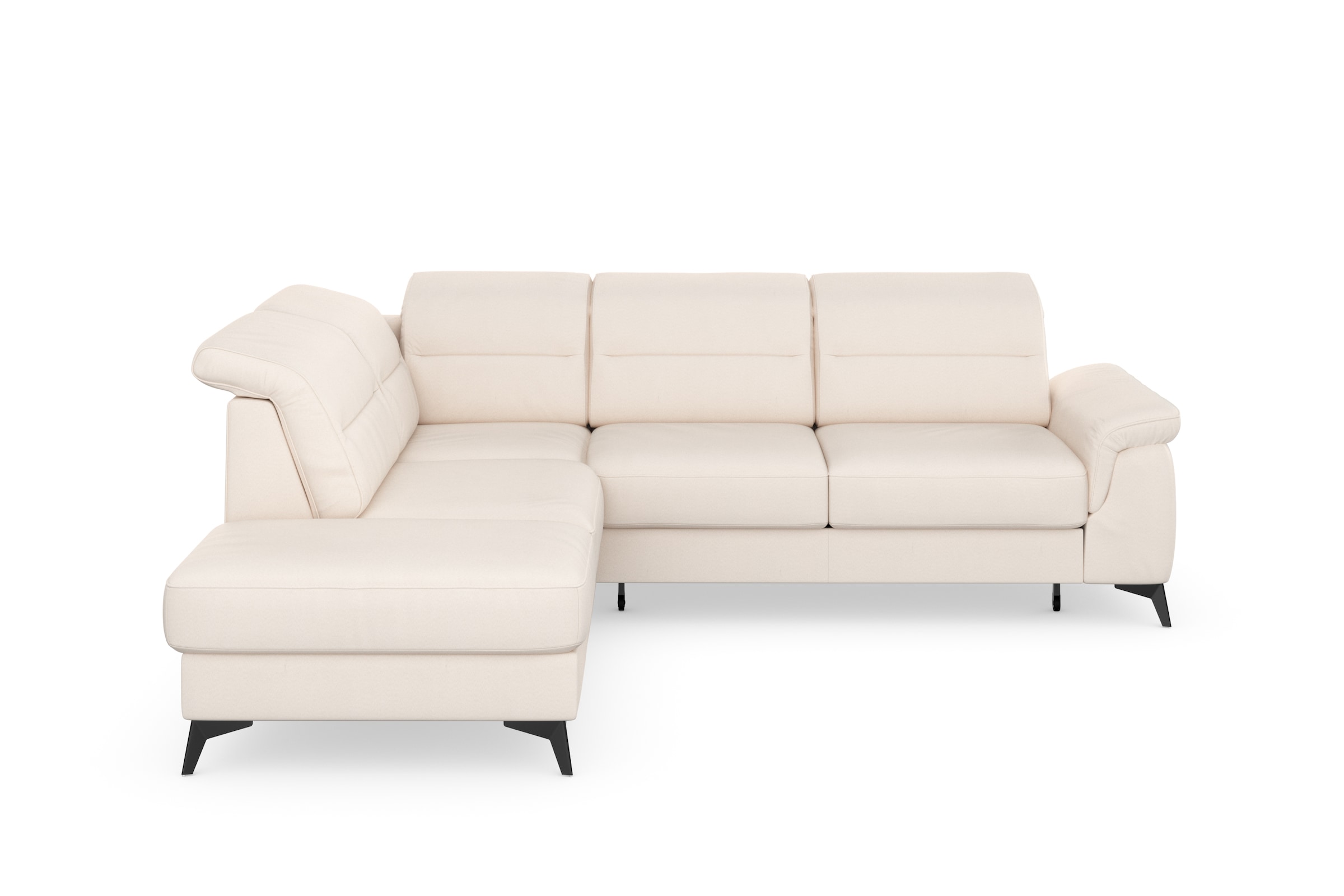 sit&more Ecksofa "Sinatra L-Form", mit Ottomane, optional mit Kopfteilverst günstig online kaufen