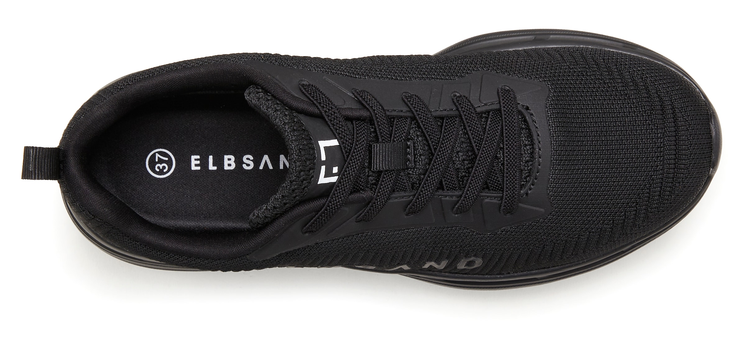 Elbsand Sneaker »Slip-In Sneaker, Freizeitschuh, Halbschuh«, mit elastischen Bändern für schnelles Reinschlüpfen, Unisex VEGAN