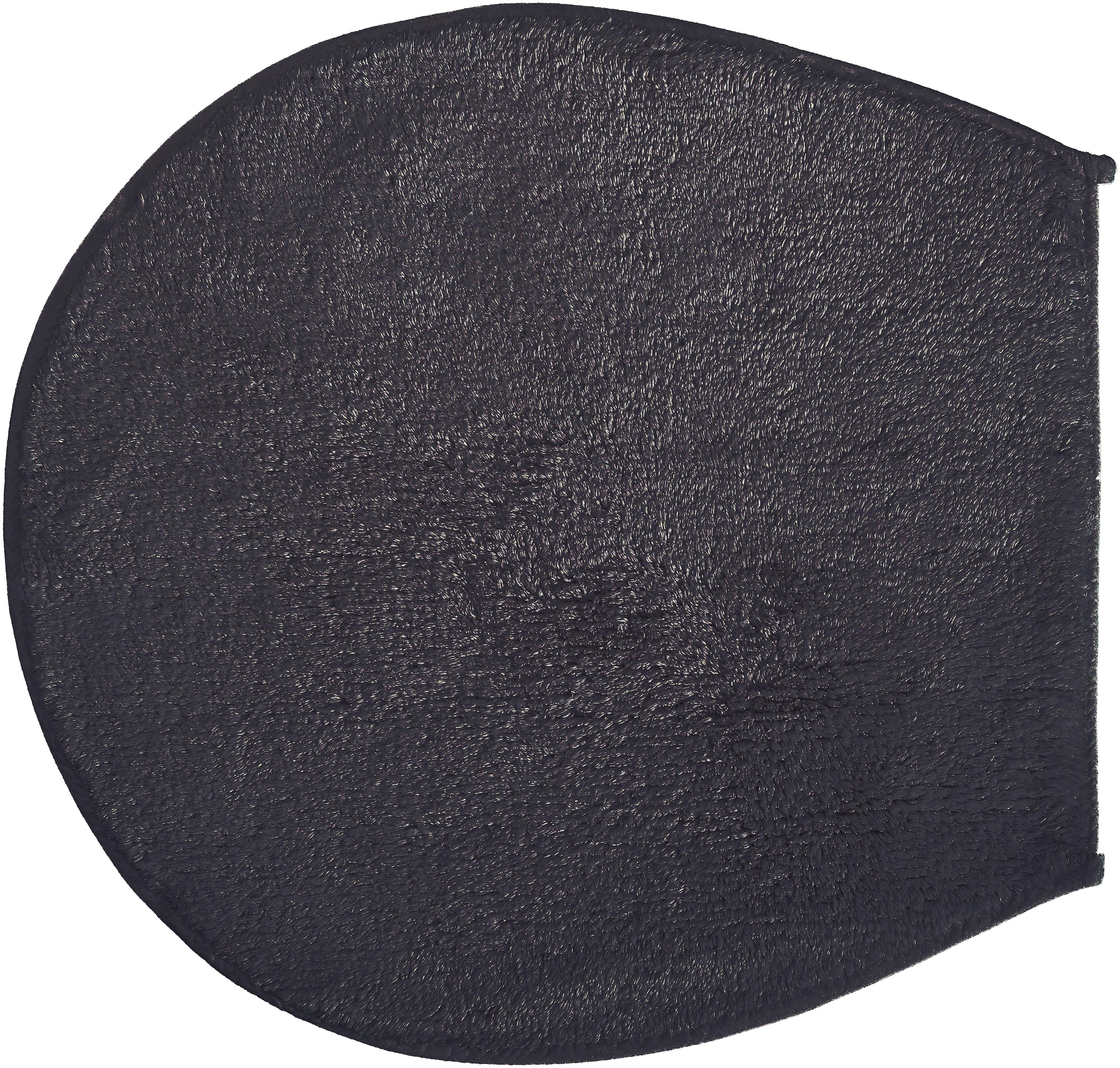 Kleine Wolke Badematte »Cotone«, fußbodenheizungsgeeignet-beidseitig nutzbar, Badteppich, Uni Farben, reine Baumwolle, waschbar