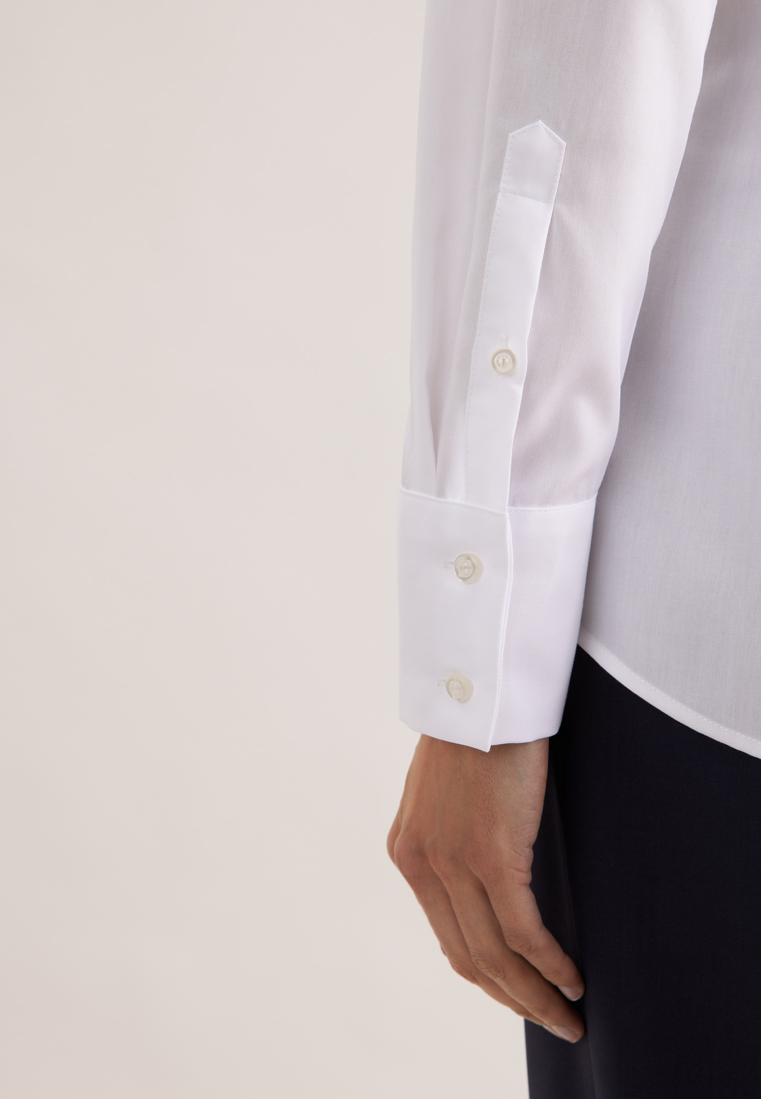 seidensticker Klassische Bluse 1/1 Uni